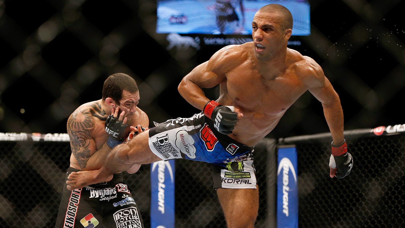 1600x900 Edson Barboza: A win over Cowboy Cerrone gets me very, very close to the title