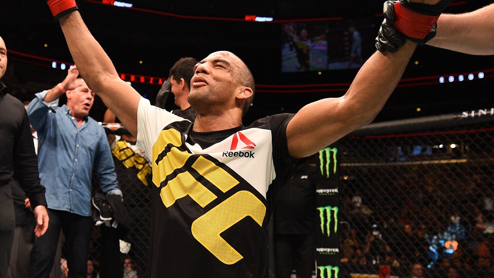1600x900 Edson Barboza meets Gilbert Melendez at FOX UFC Fight Night in Chicago