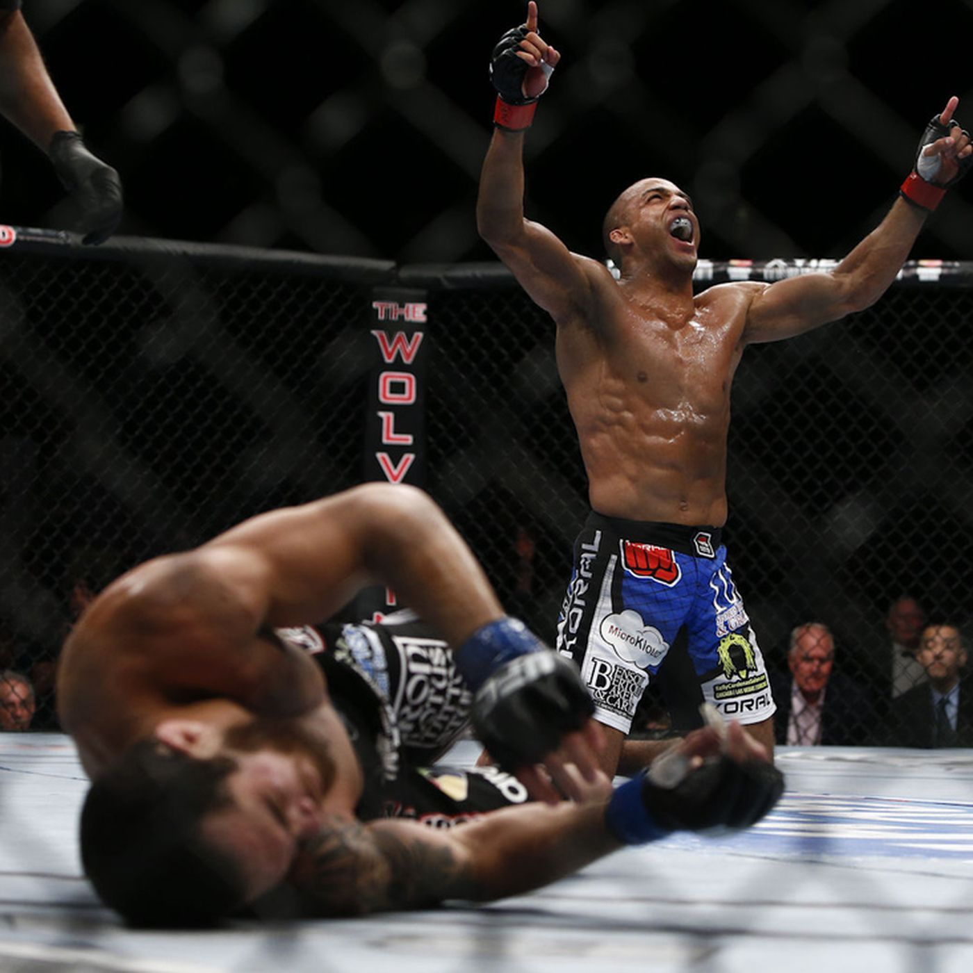 1400x1400 Edson Barboza: Best Finishes of His MMA Career