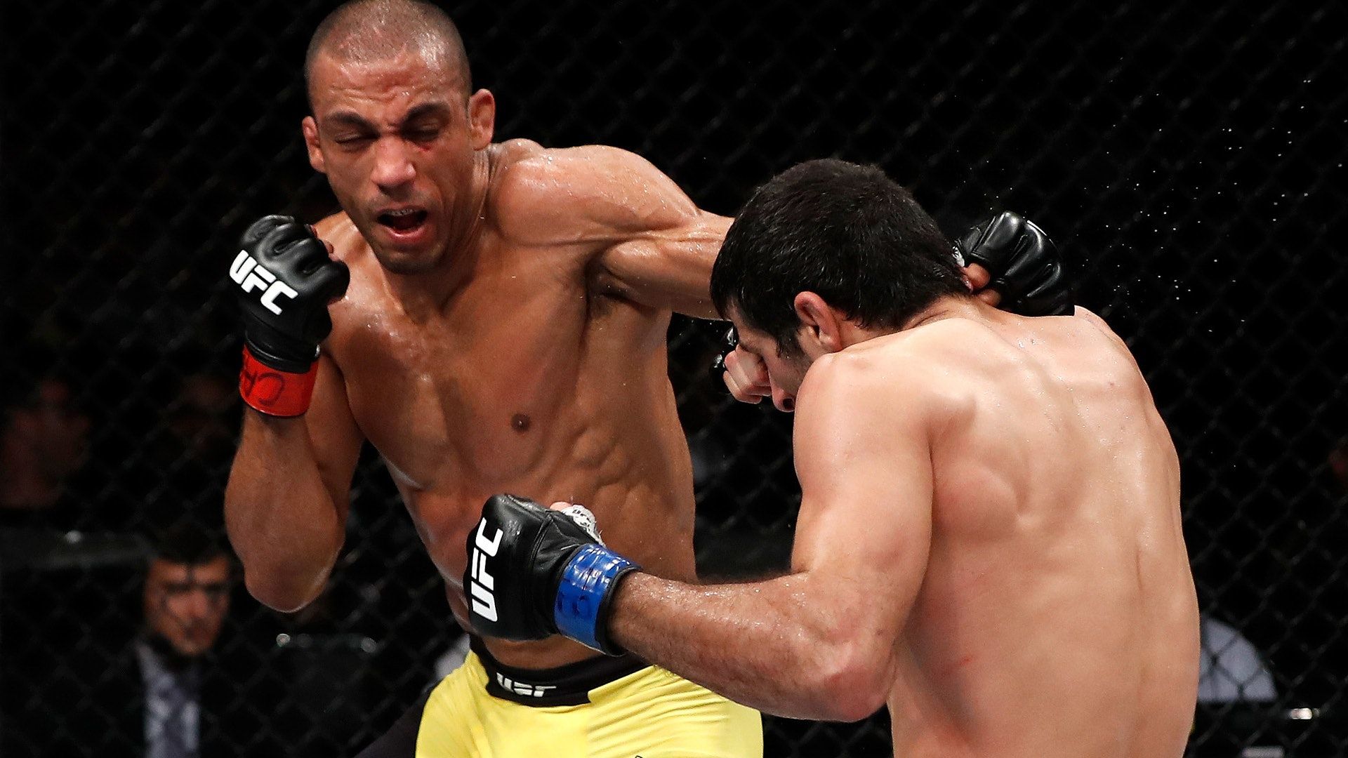 1920x1080 UFC 219】Edson Barboza的搏擊特色