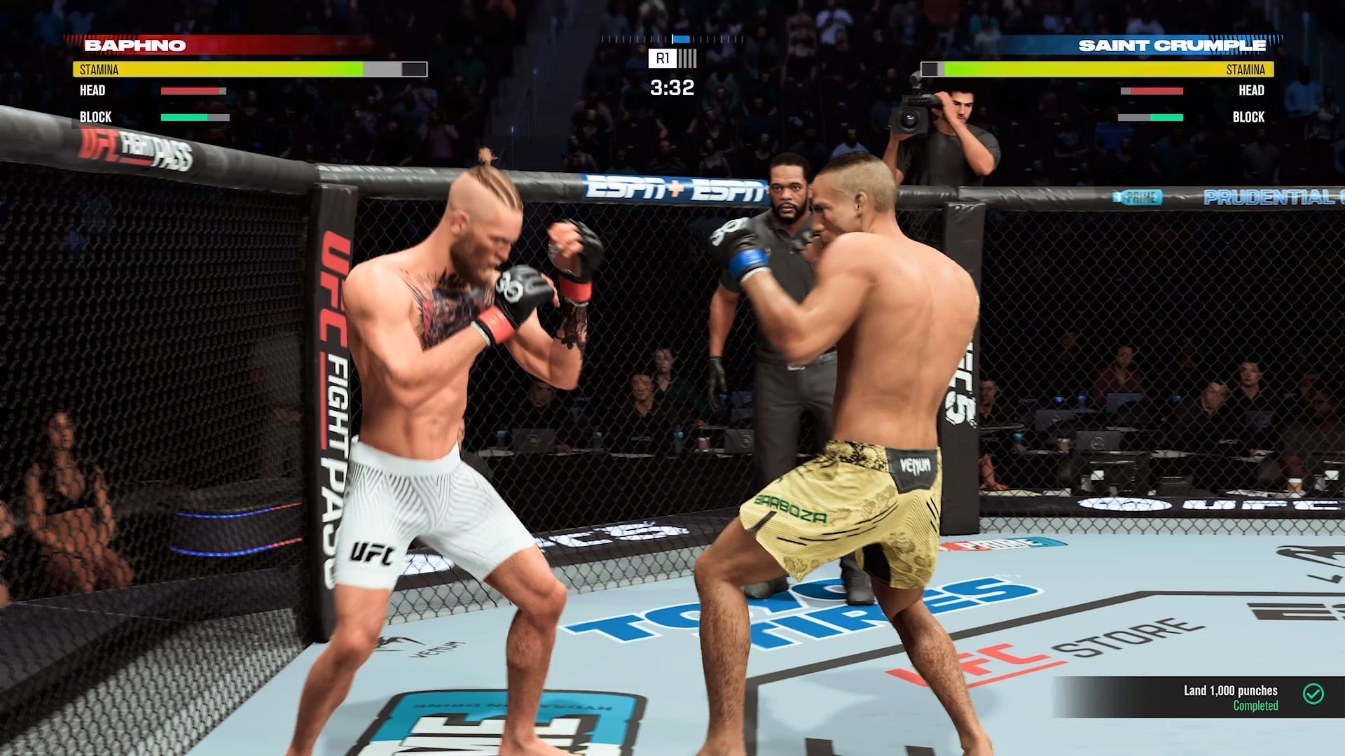 1920x1080 Edson Barboza feels so crisp to use in this game
