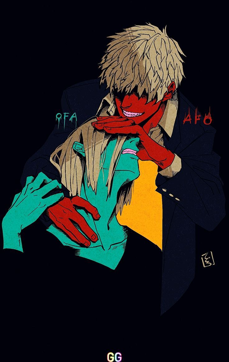 736x1165 One For All and All For One ╳ My Hero Academia