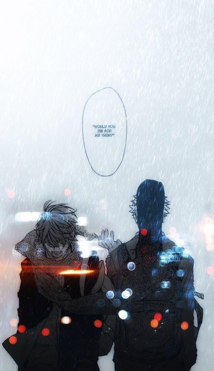 740x1280 Mafuyu & Yuki Wallpaper 1.2