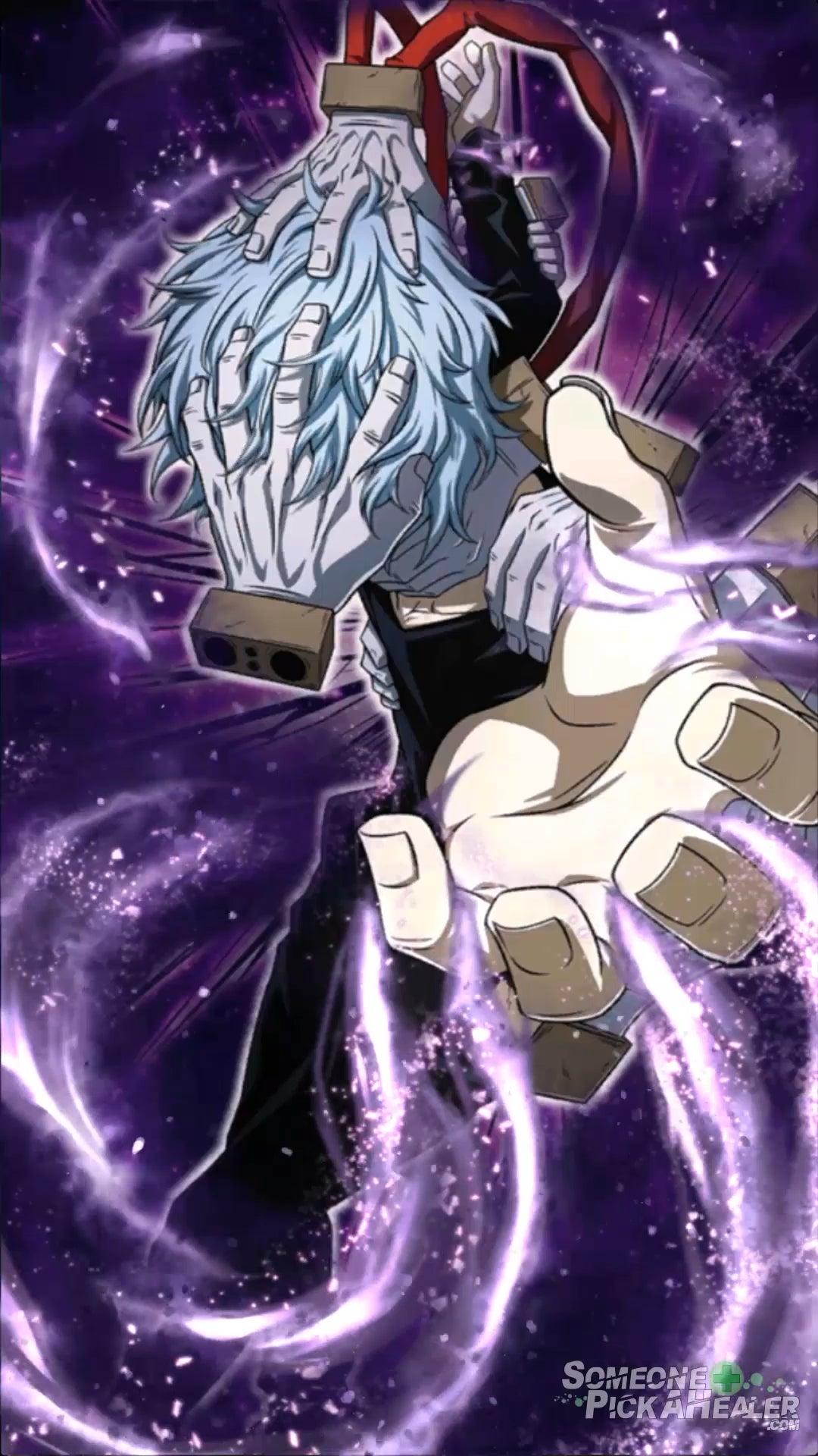 1080x1920 Shigaraki Wallpaper