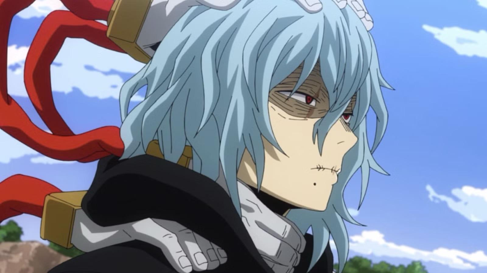 1600x900 So, when Shigaraki's hair was originally black but then when he awakened his quirk, it turned blue. Then when he perfected his decay, it turned white. What do you guys think is