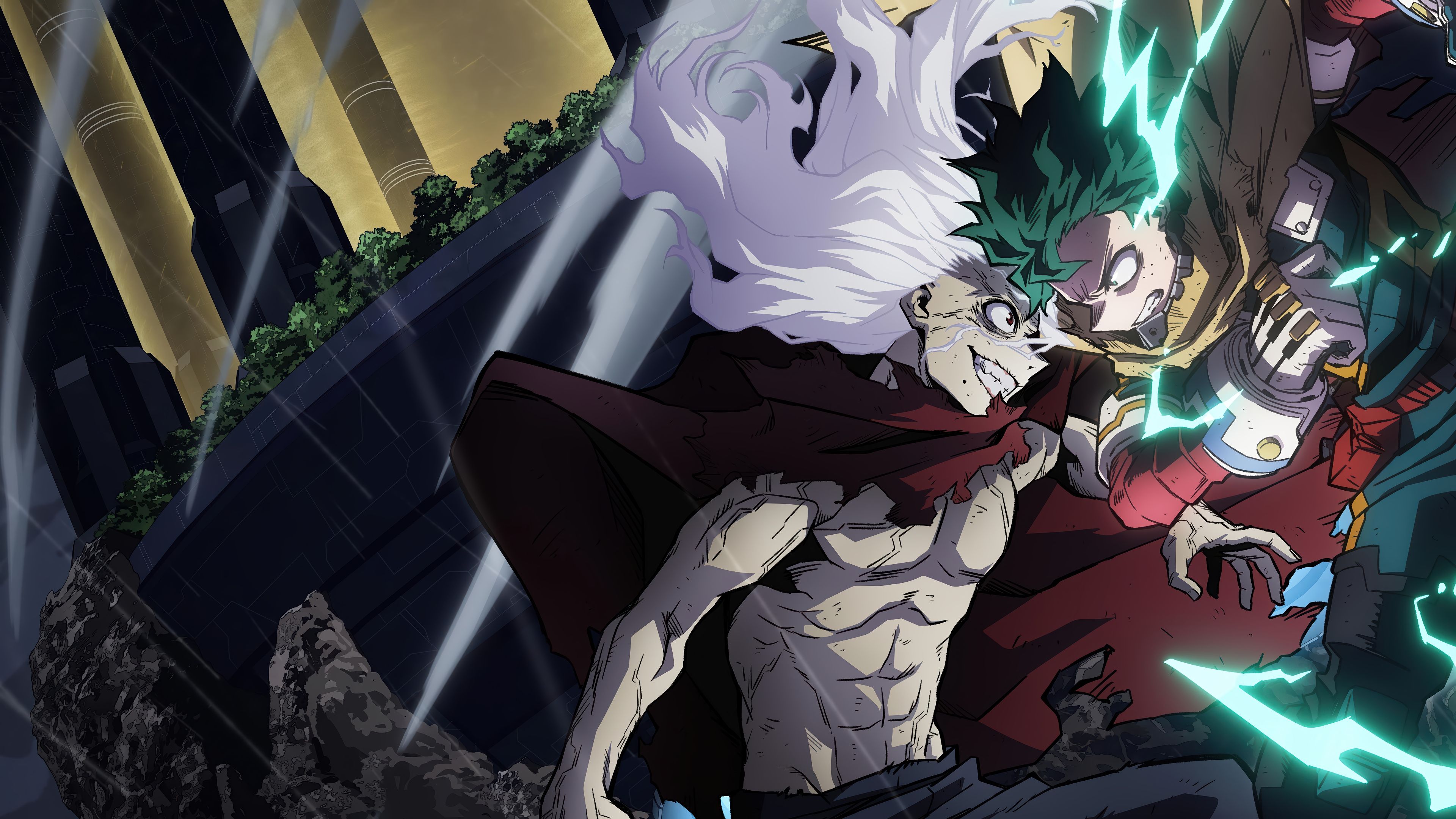 3840x2160 Shigaraki HD 4K Wallpaper PC & Phone