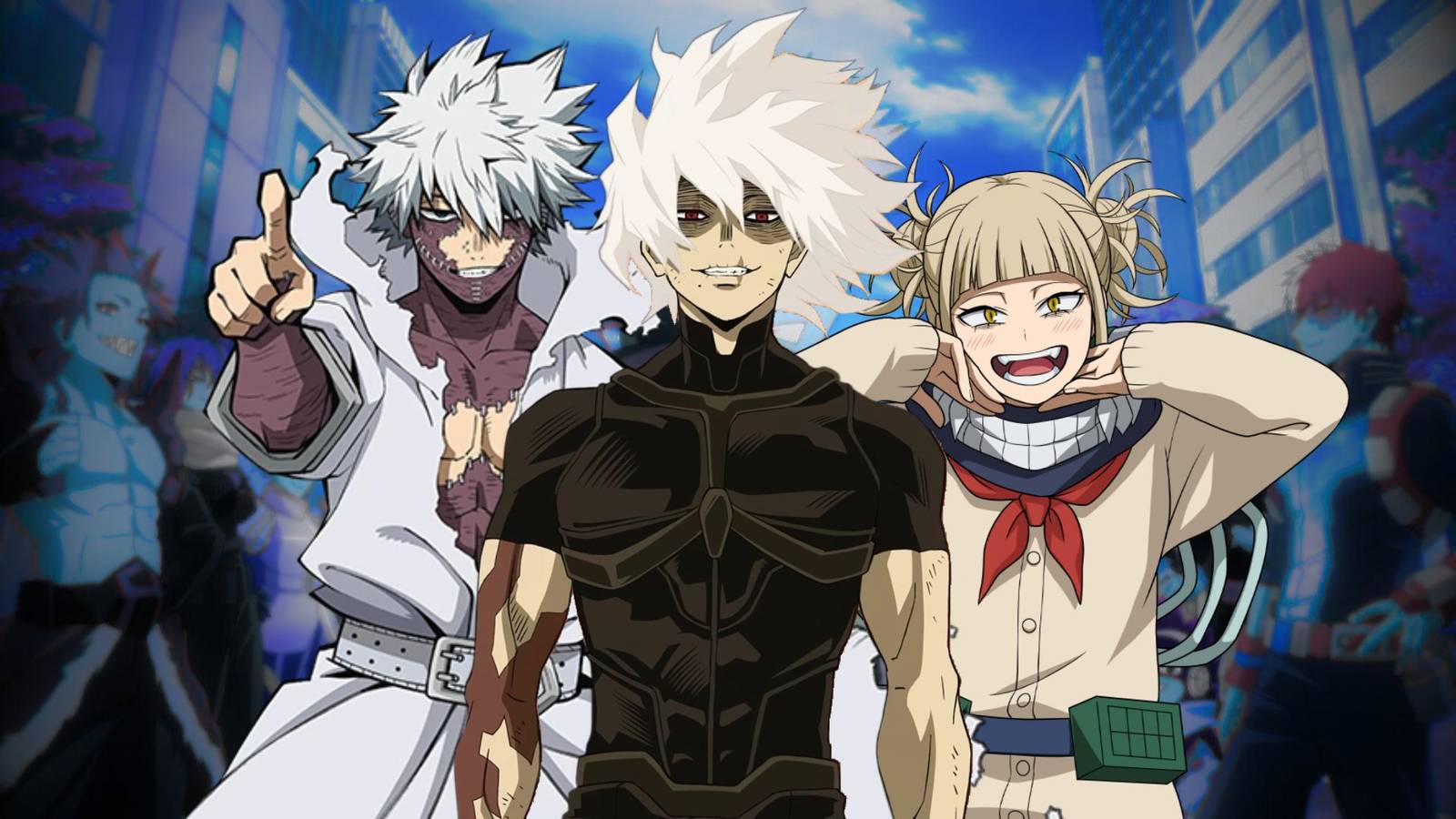 1600x900 My Hero Academia's Finale Admits It: The Bad Guys Actually Won