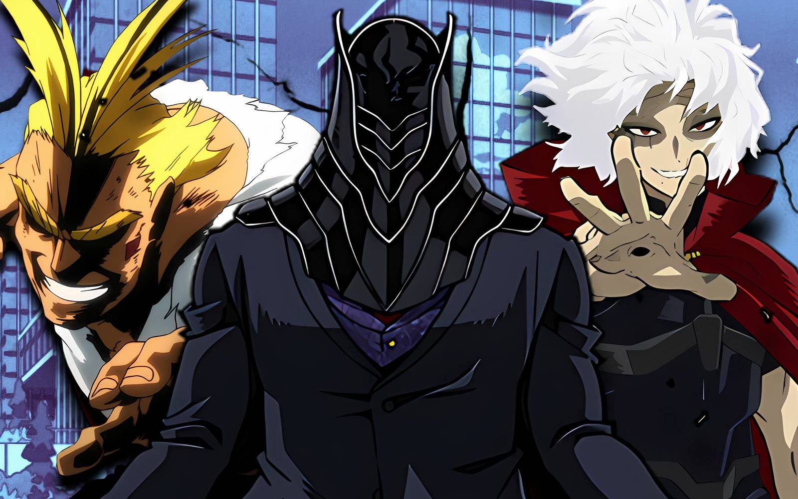 1600x1000 Most Savage All for One My Hero Academia Scenes, Ranked