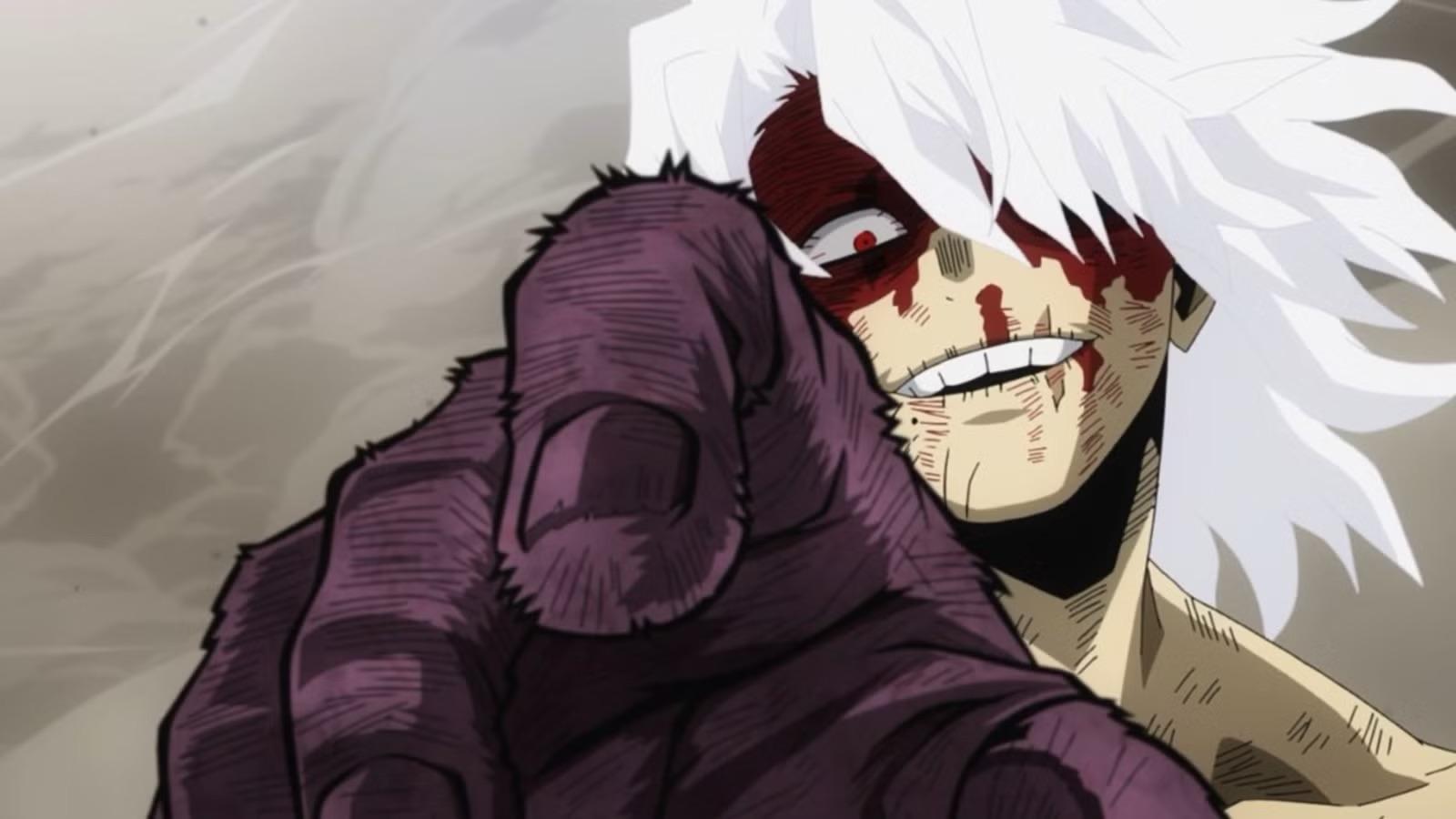 1600x900 So, when Shigaraki's hair was originally black but then when he awakened his quirk, it turned blue. Then when he perfected his decay, it turned white. What do you guys think is
