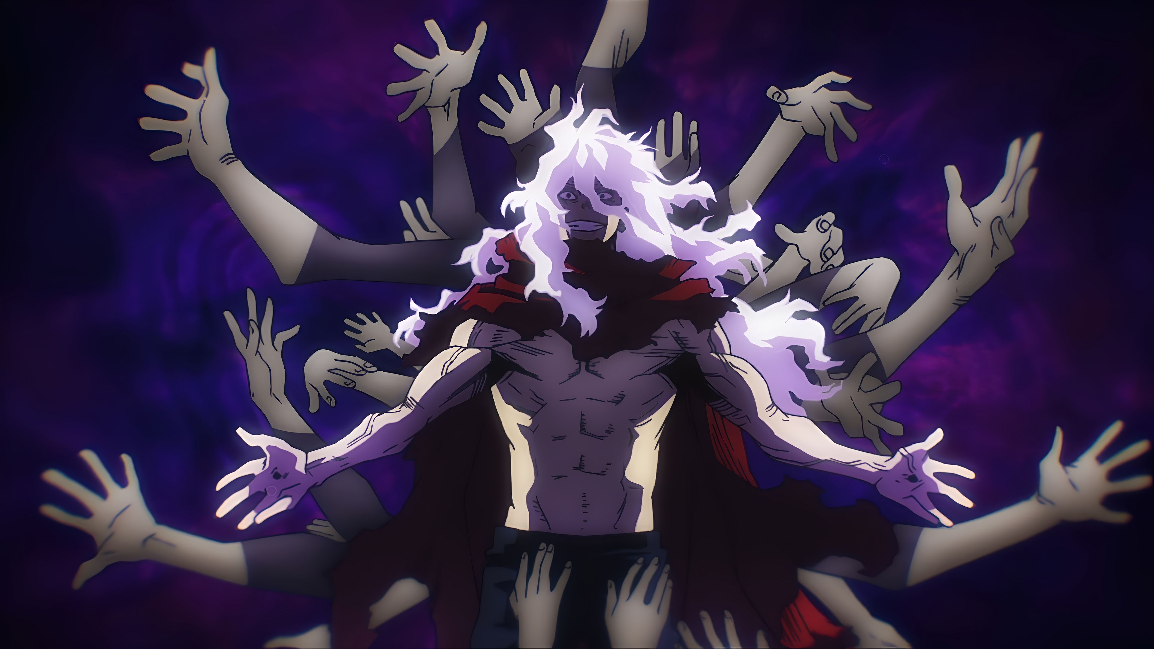 3840x2160 Shigaraki HD 4K Wallpaper PC & Phone