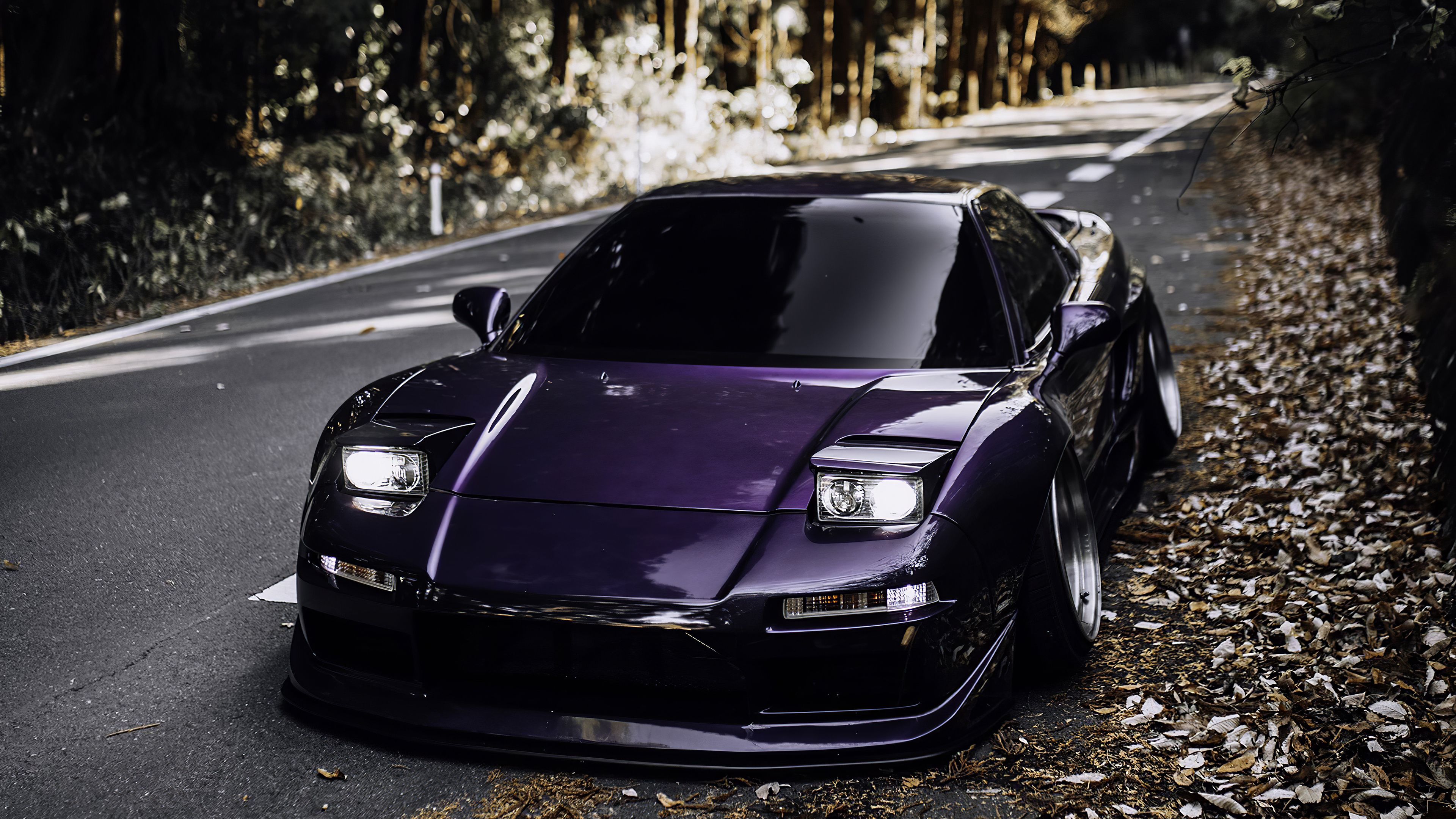 3840x2160 Honda NSX Wallpaper