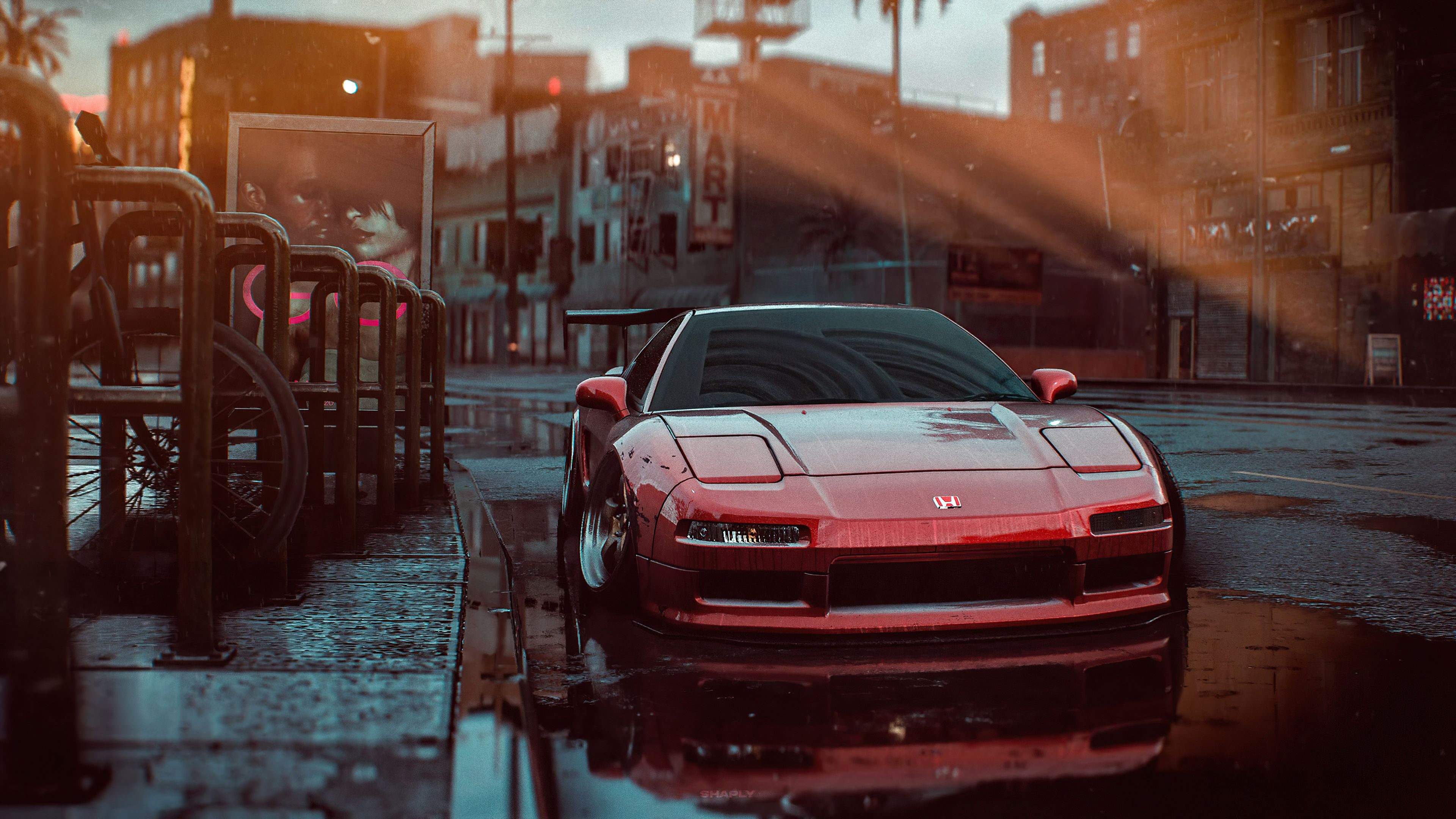 3840x2160 Honda NSX Wallpaper