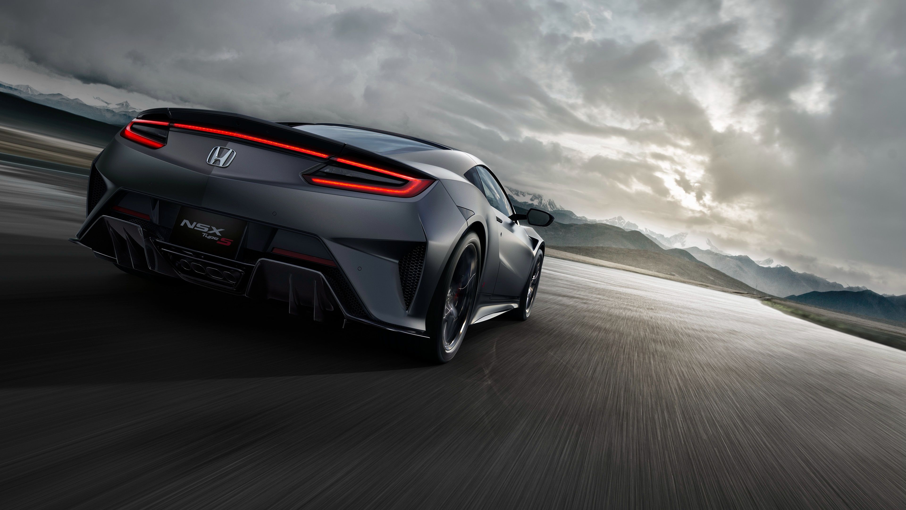3840x2160 Honda NSX Type S