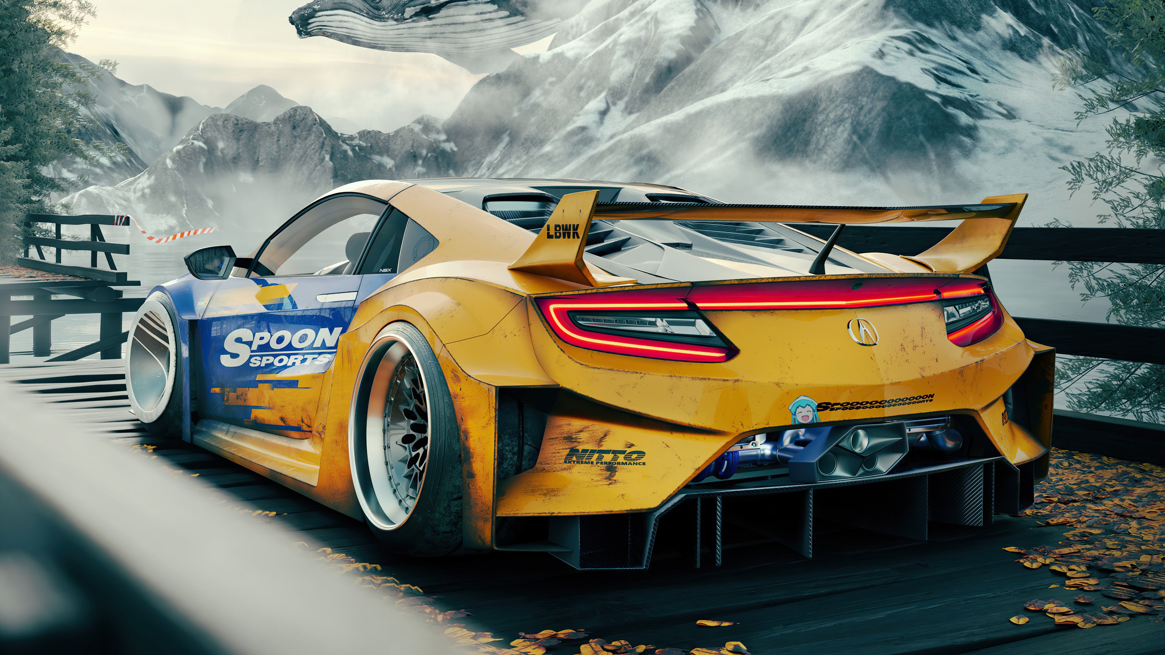 3840x2160 Acura NSX