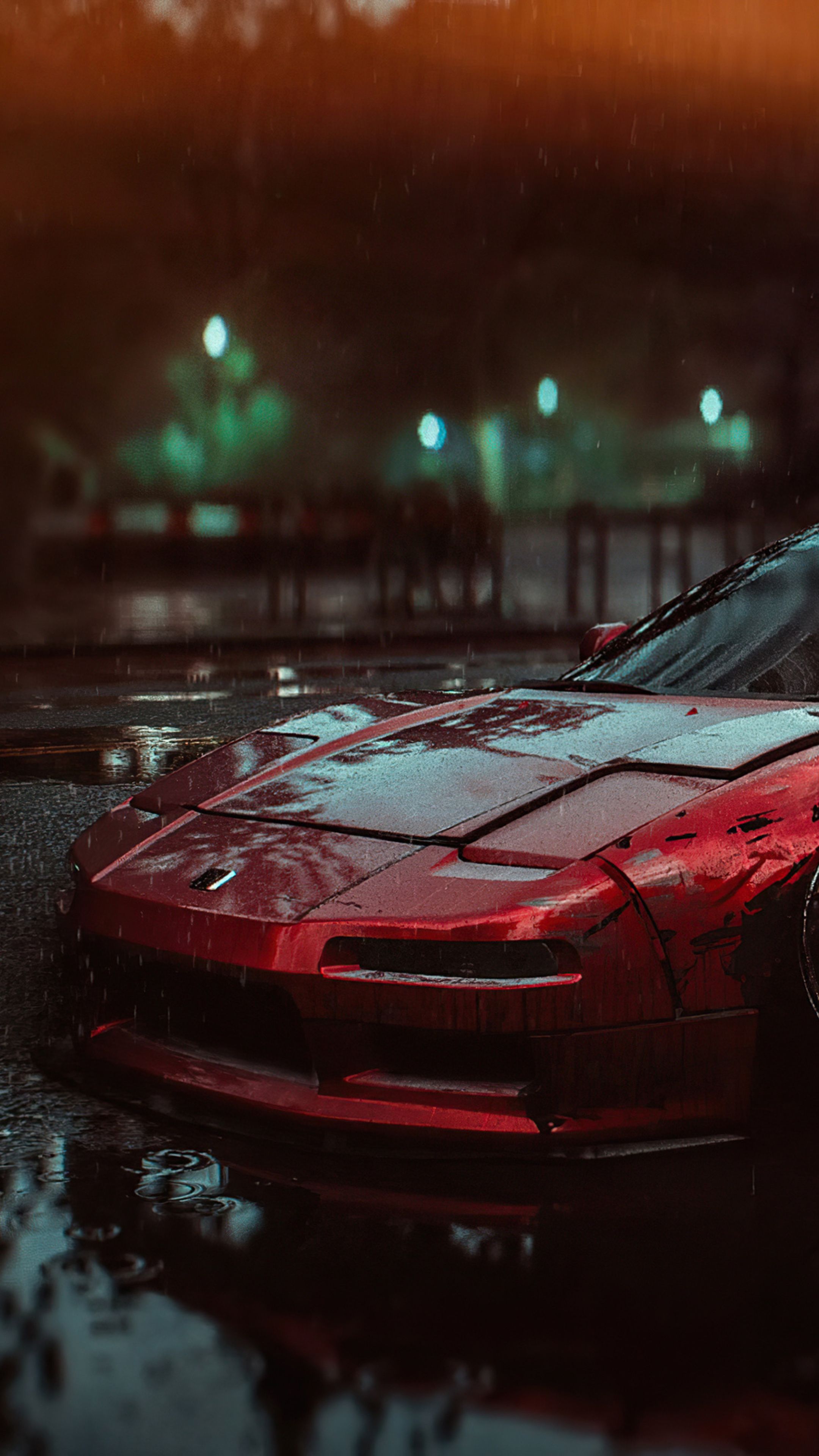 2160x3840 Honda NSX Wallpaper