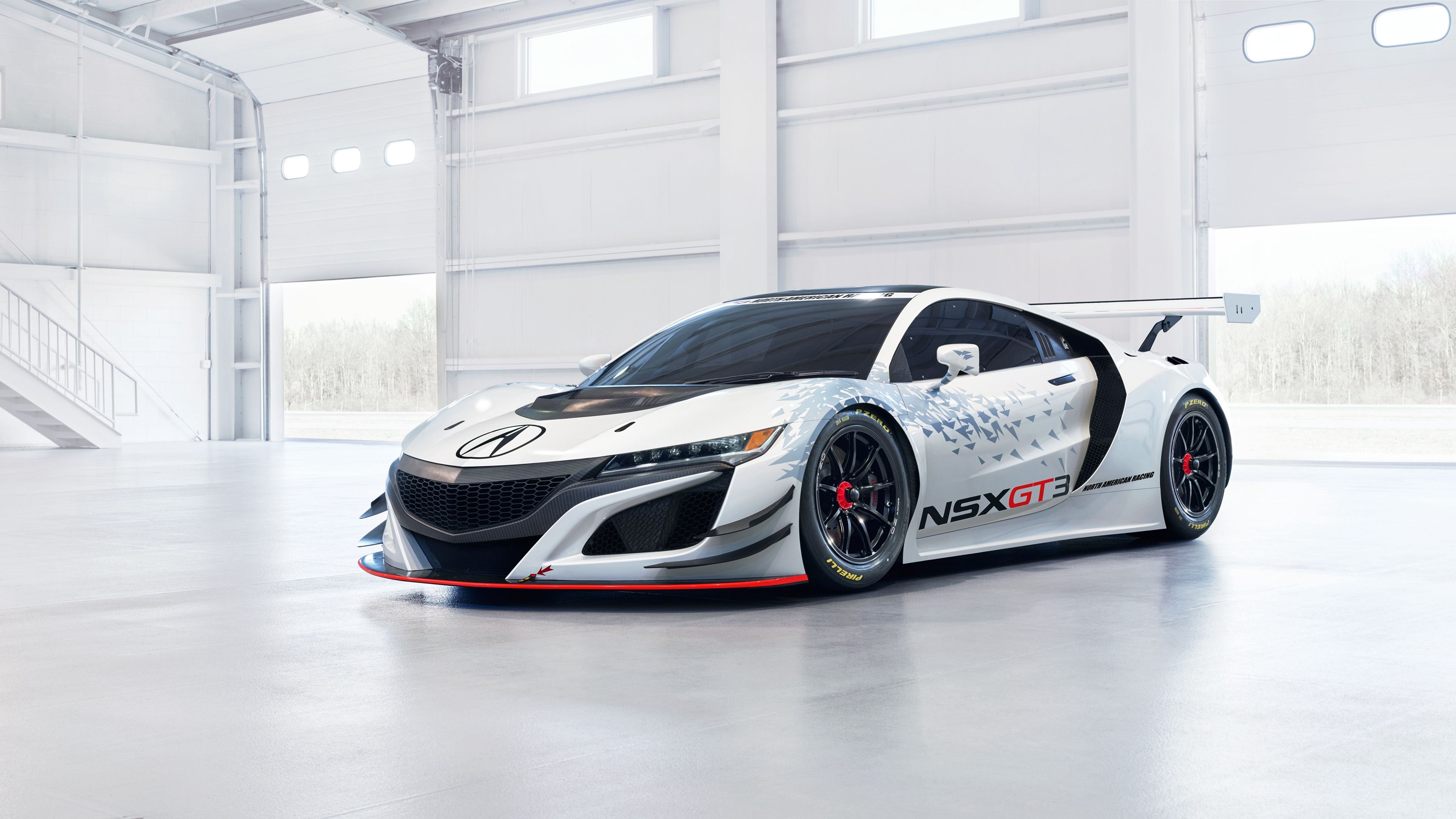 3840x2160 Honda Acura NSX GT3 4K Wallpaper Car Wallpaper
