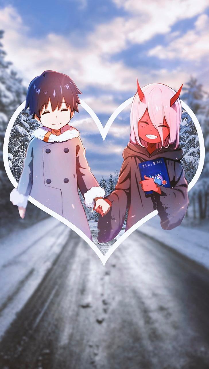 Darling In the Franxx iPhone Wallpapers - Top Free Darling In the