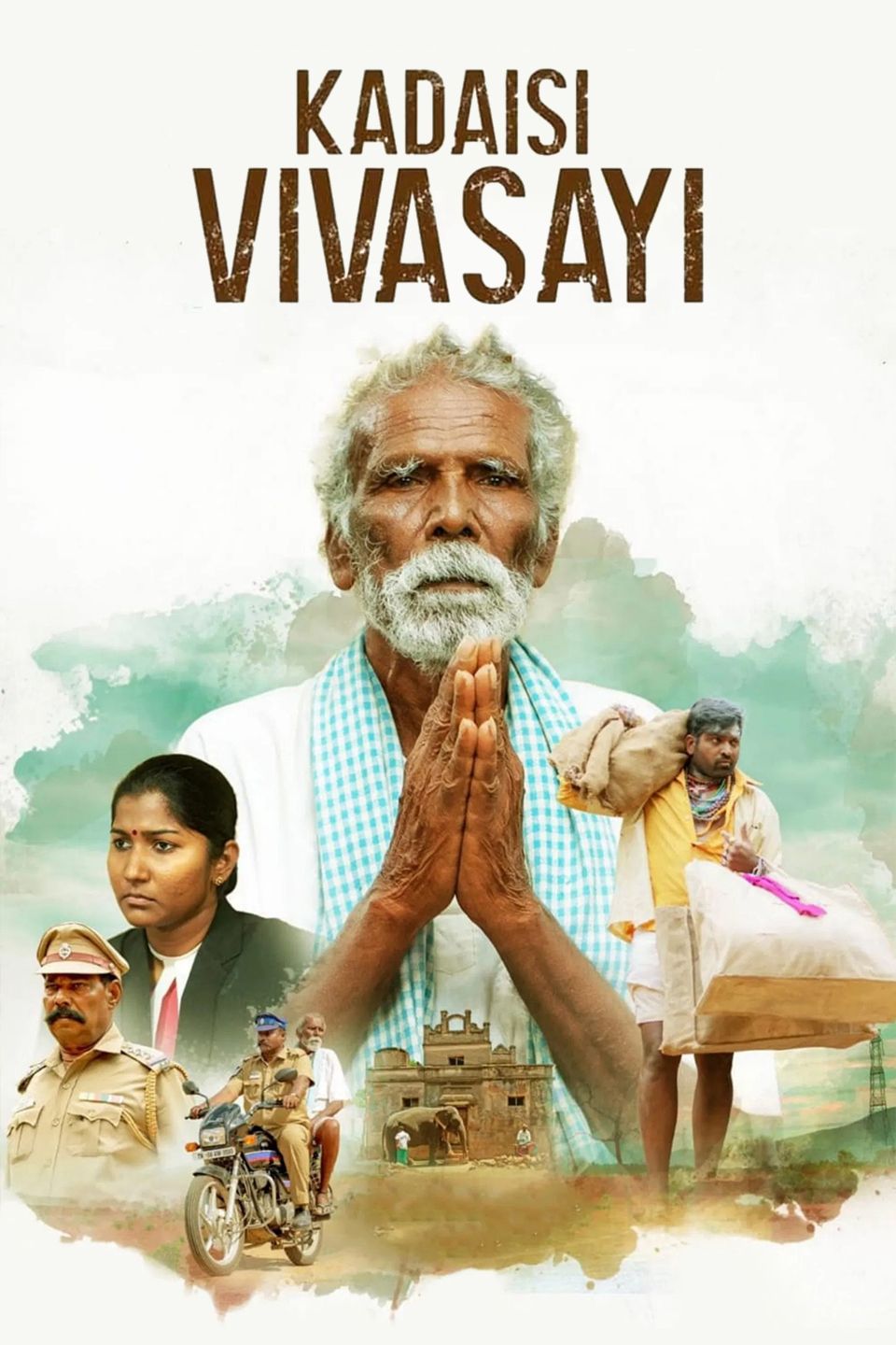 960x1440 Where to Watch Kadaisi Vivasayi (2021) Full Movie Free Online