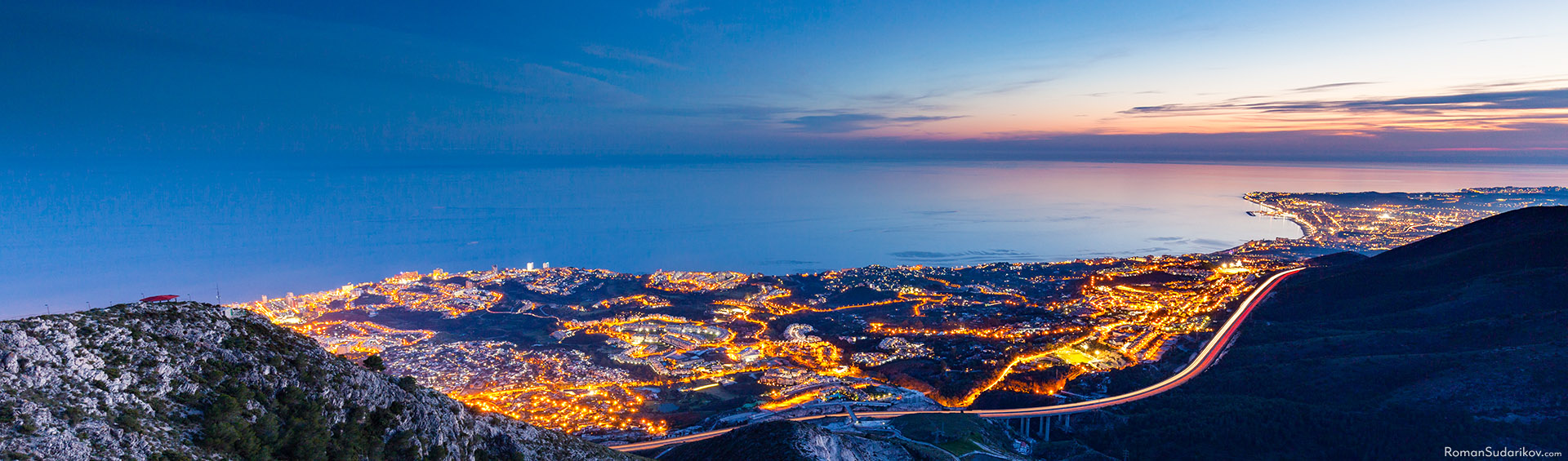 1920x565 Costa del Sol in winter