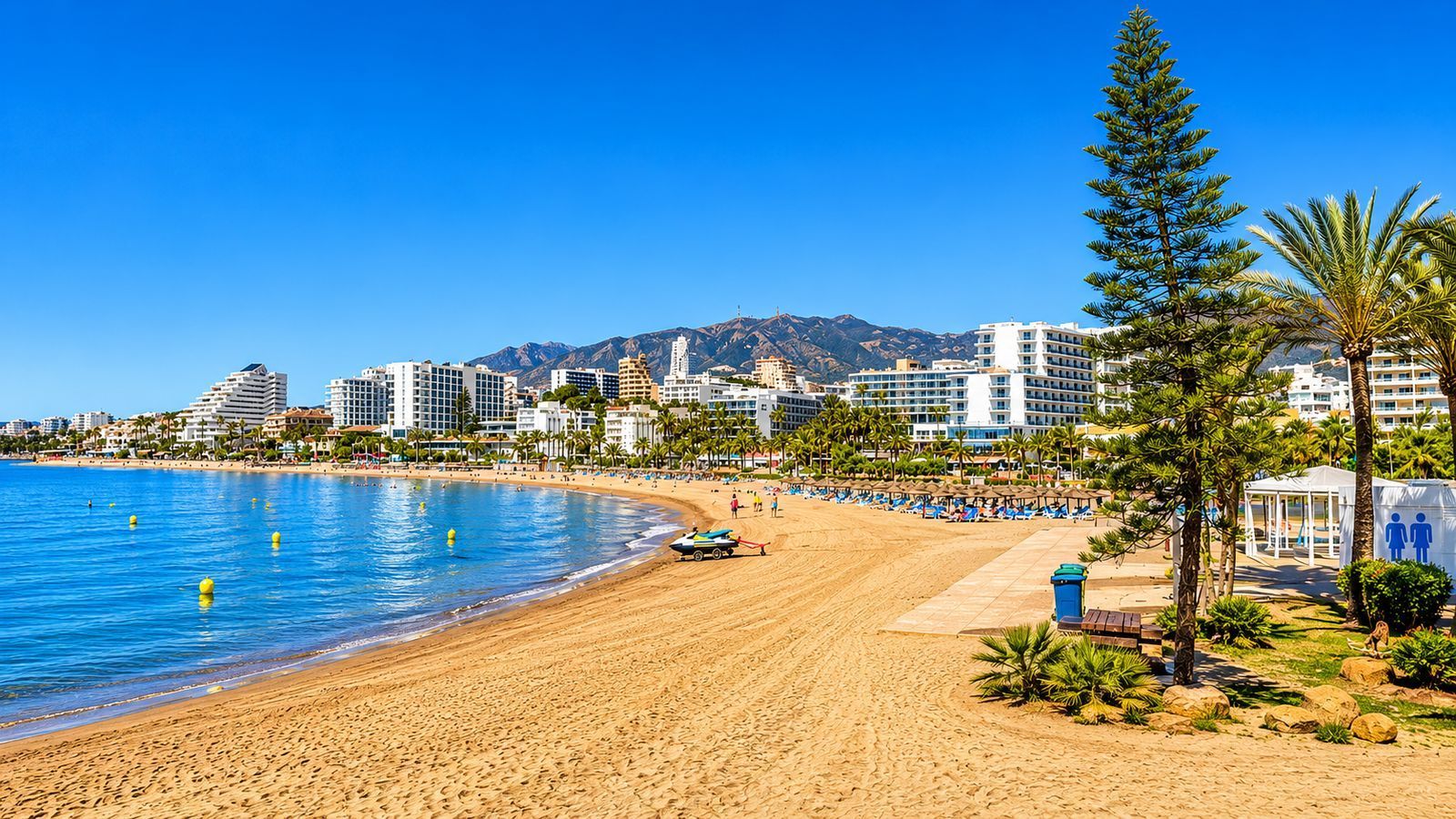1600x900 Middle Floor Apartment, Benalmadena Costa
