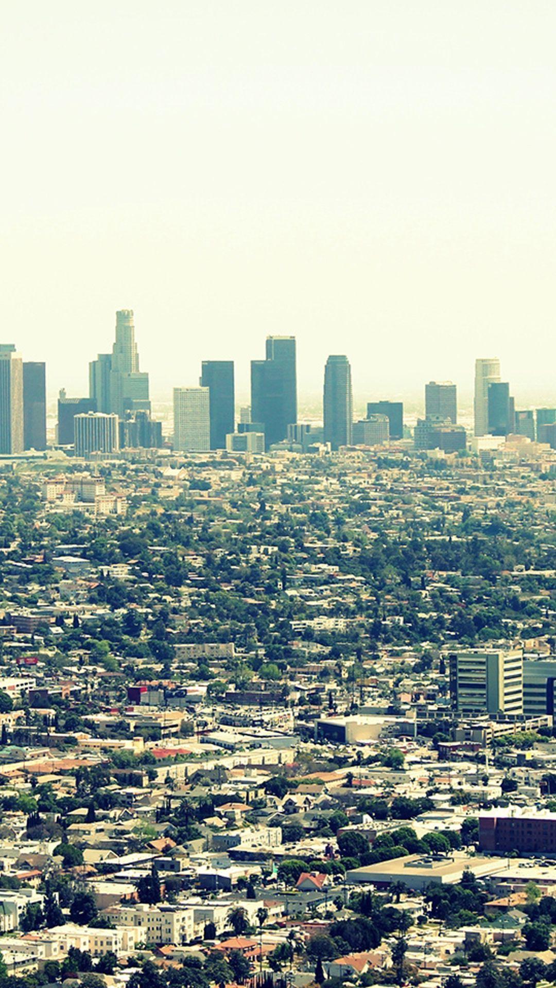 1080x1920 Los Angeles City Wallpaper