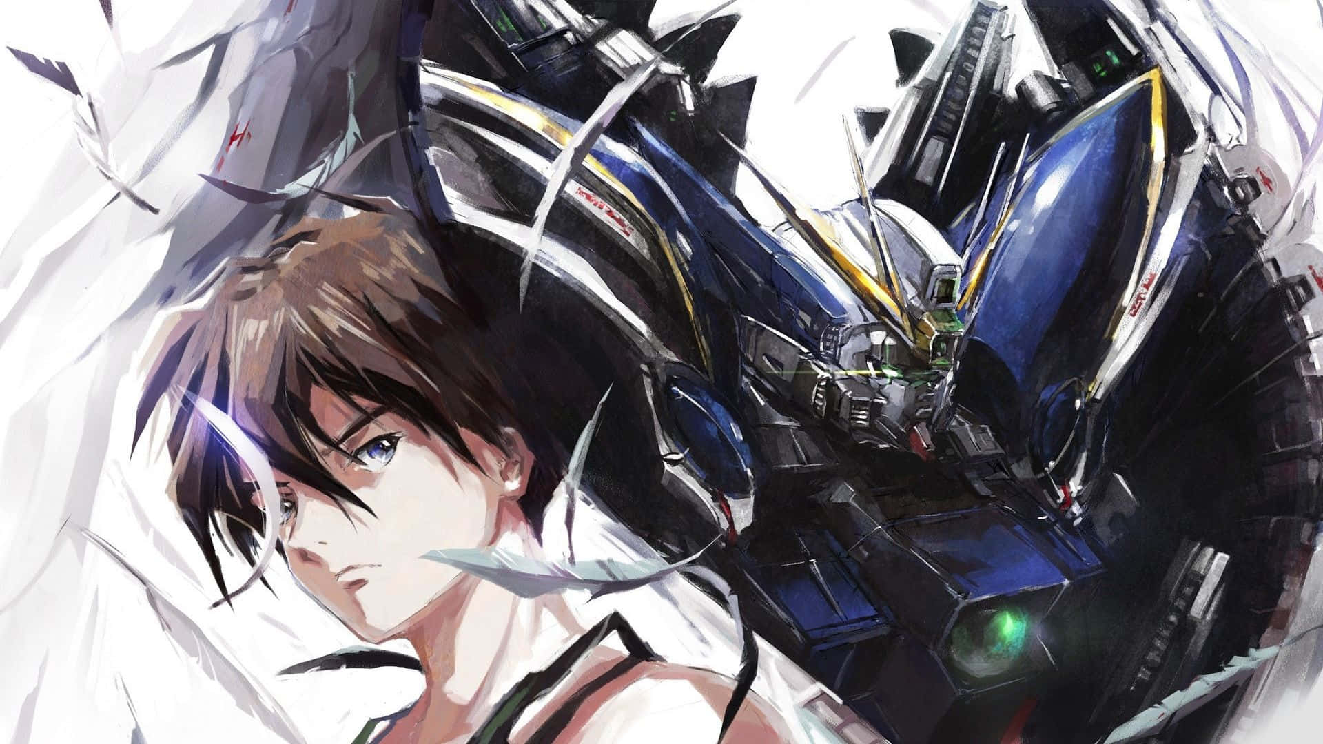 1920x1080 Heero Yuy Wallpaper