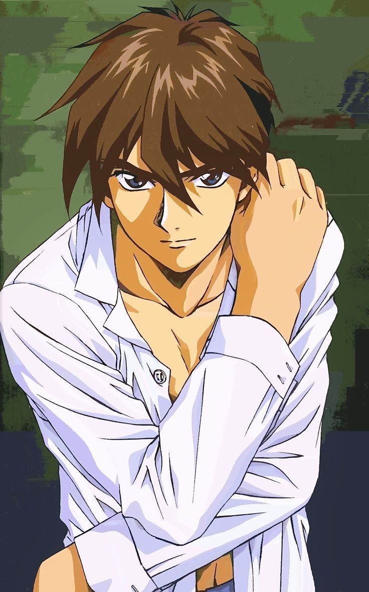 736x1181 Heero Yuy