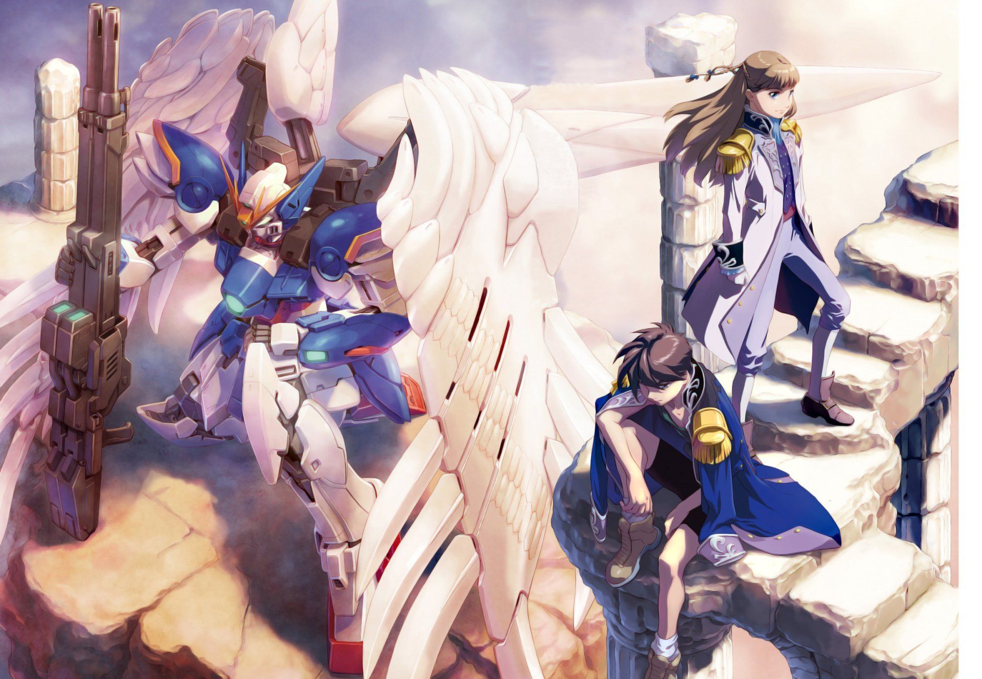 1920x1329 Gundam Wing HD Anime Wallpaper
