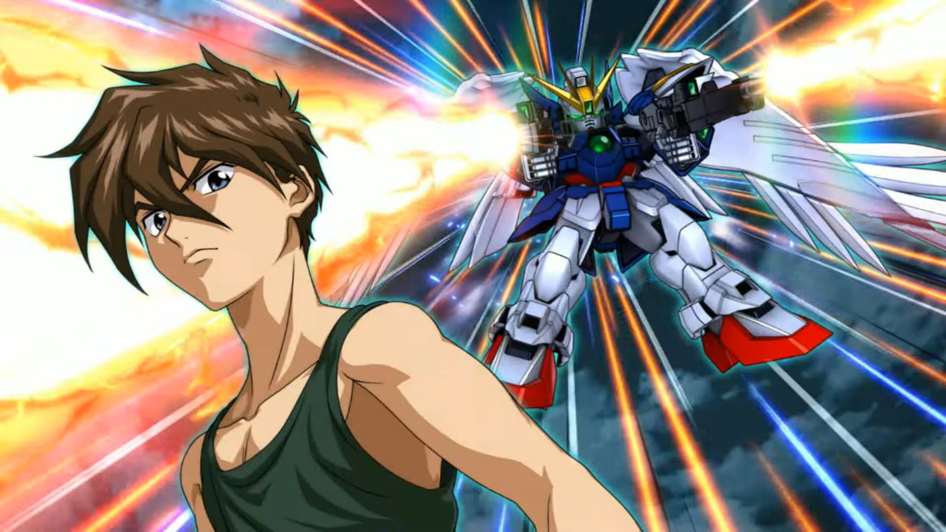 1920x1080 Heero Yuy, Wallpaper Anime Image Board