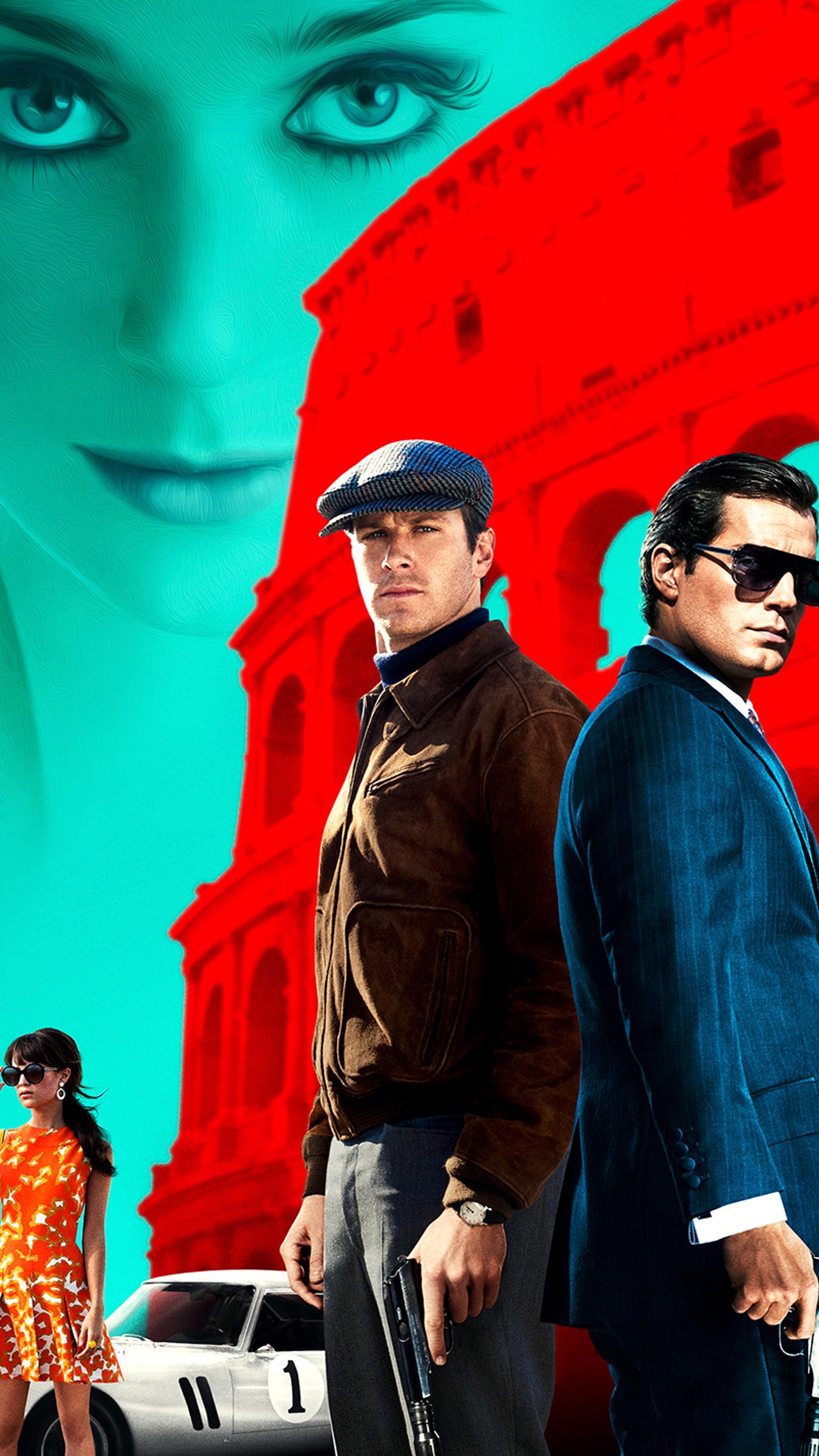 1536x2732 The Man From U.N.C.L.E. Wallpaper