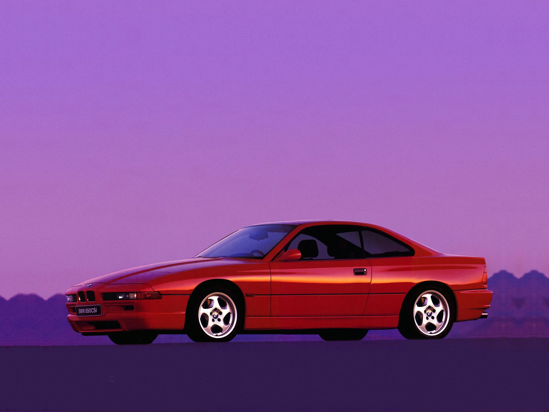 1920x1440 BMW 850 CSi Wallpaper