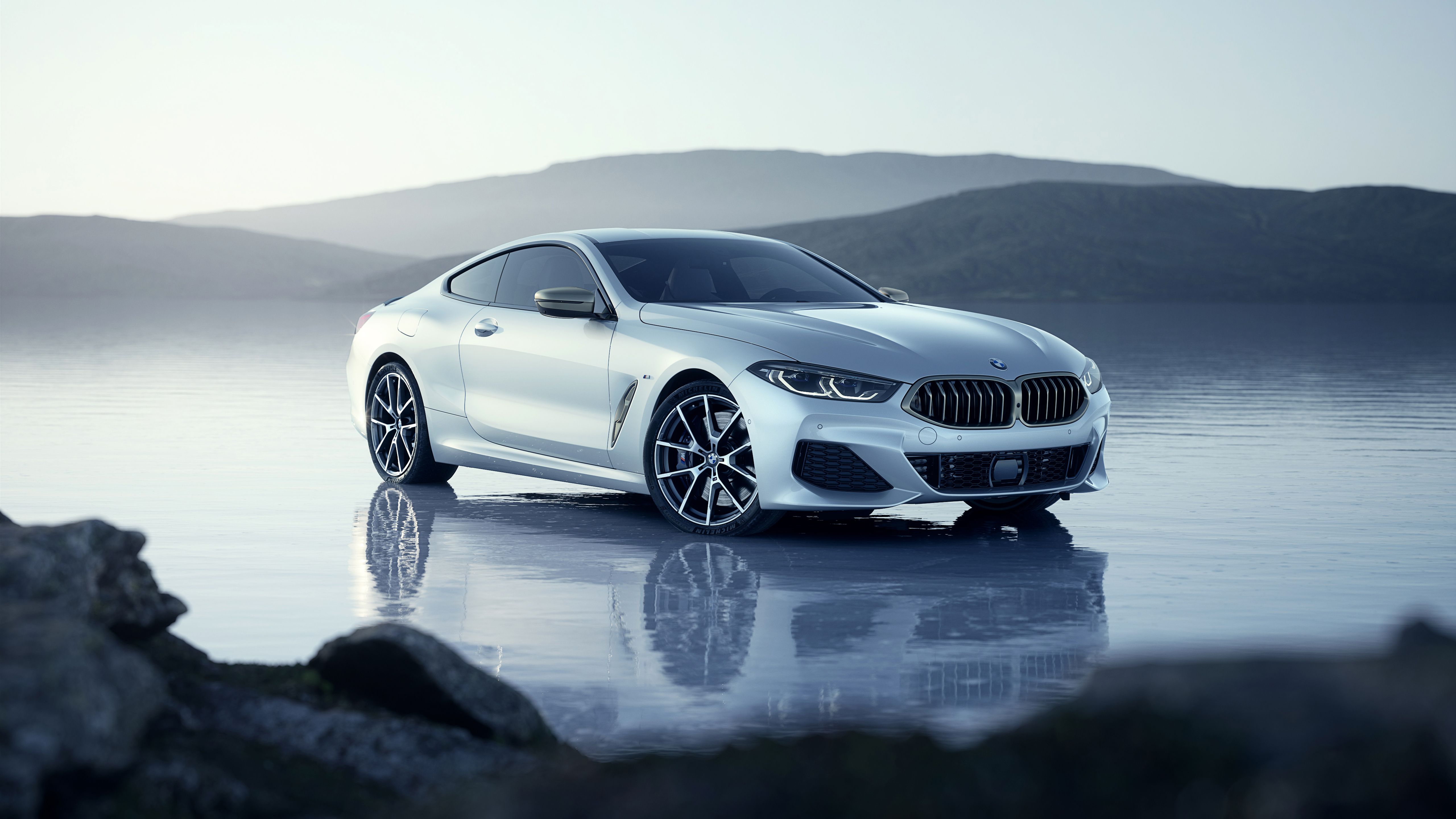 5120x2880 BMW 850i Wallpaper 4K, Luxury Sedan, 5K, BMW 8 Series