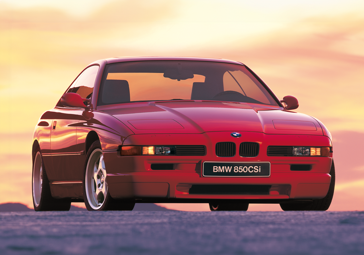 1280x895 BMW 850CSi