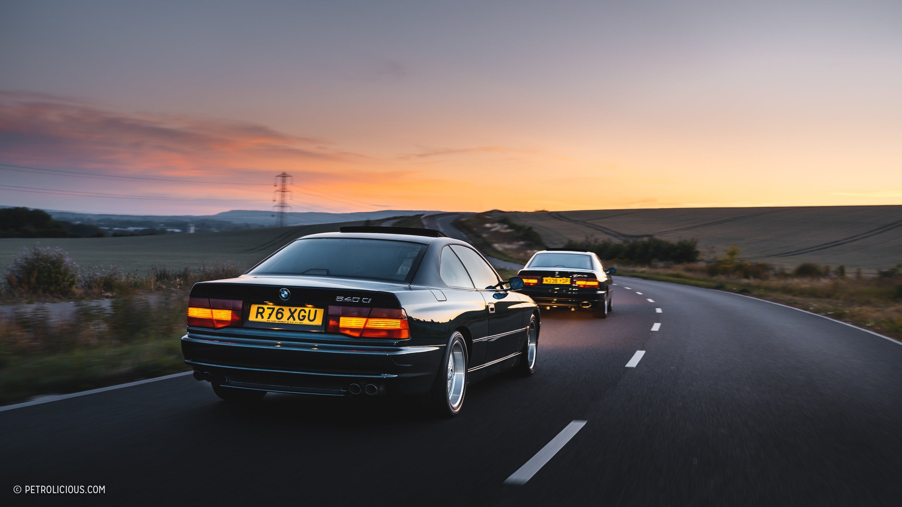 3000x1687 Running In The Family: A Father And Son Own This Pair Of BMW E31 8 Ser