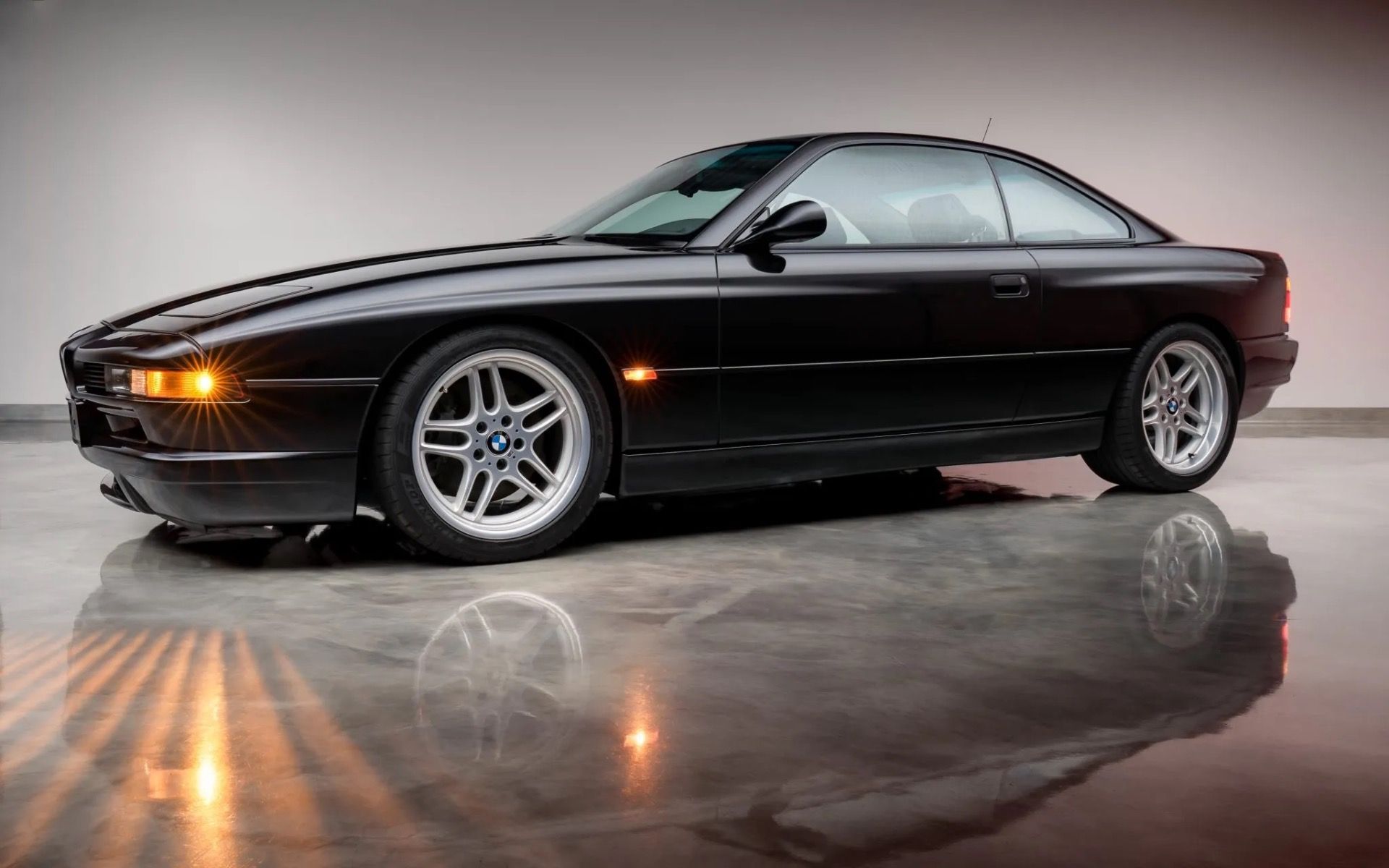 1920x1200 Used 1995 BMW 850CSi Only 15k Miles Euro Spec BEST EXAMPLE in the WORLD Collector Condition (Sold). Chicago Motor Cars Stock