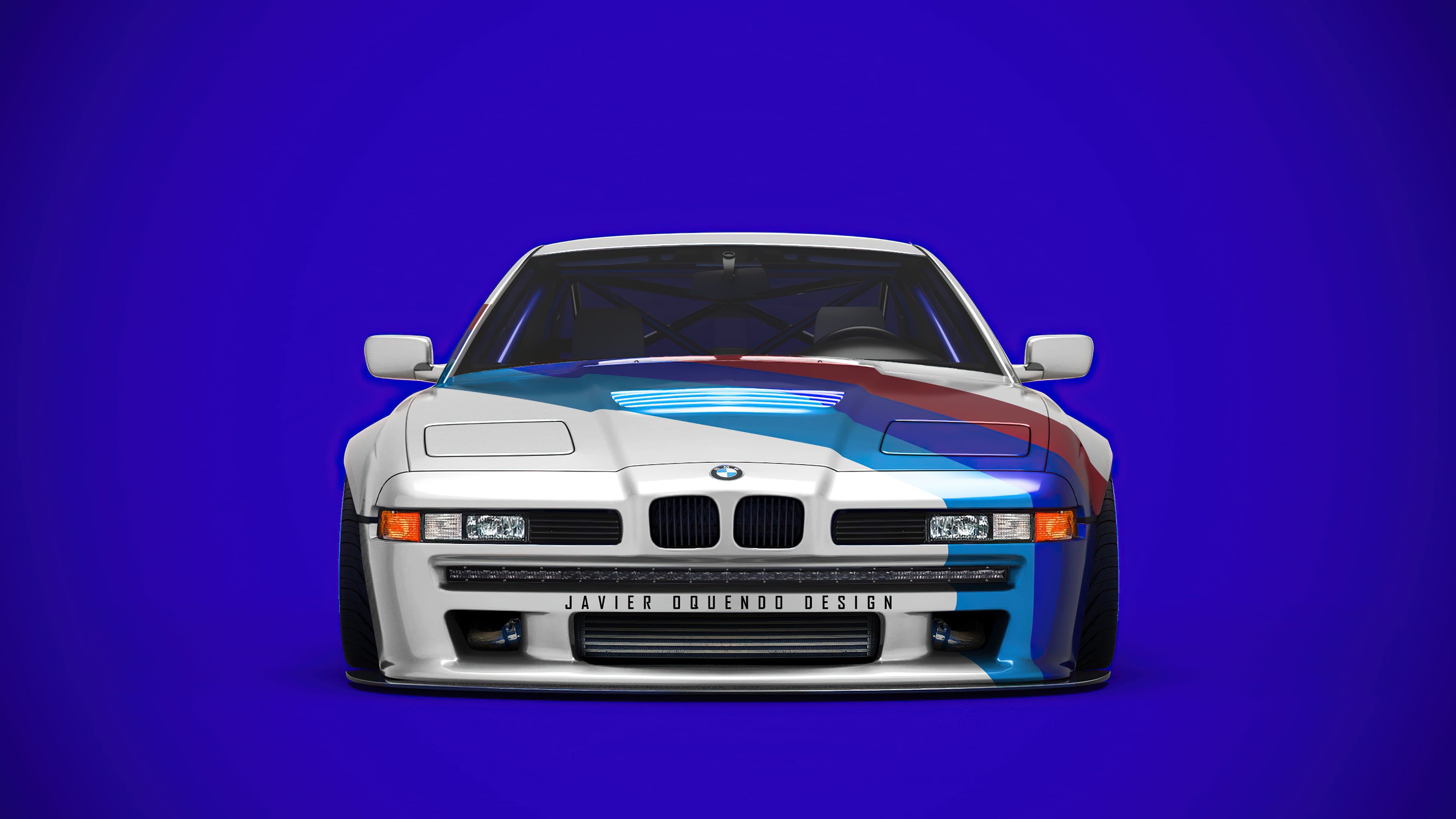 3840x2160 BMW 850 Minimal Wallpaper 4K for Desktop