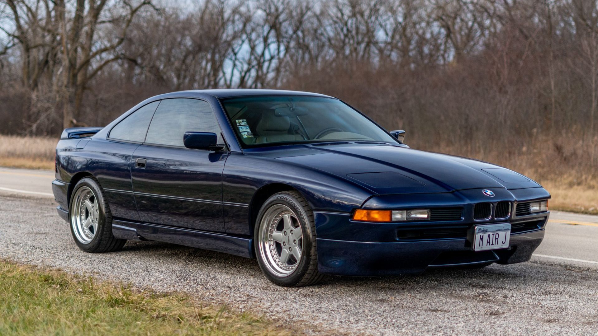1920x1080 Michael Jordan Owned BMW 850i With A V12 And 6 Speed Manual Can Now Be Yours