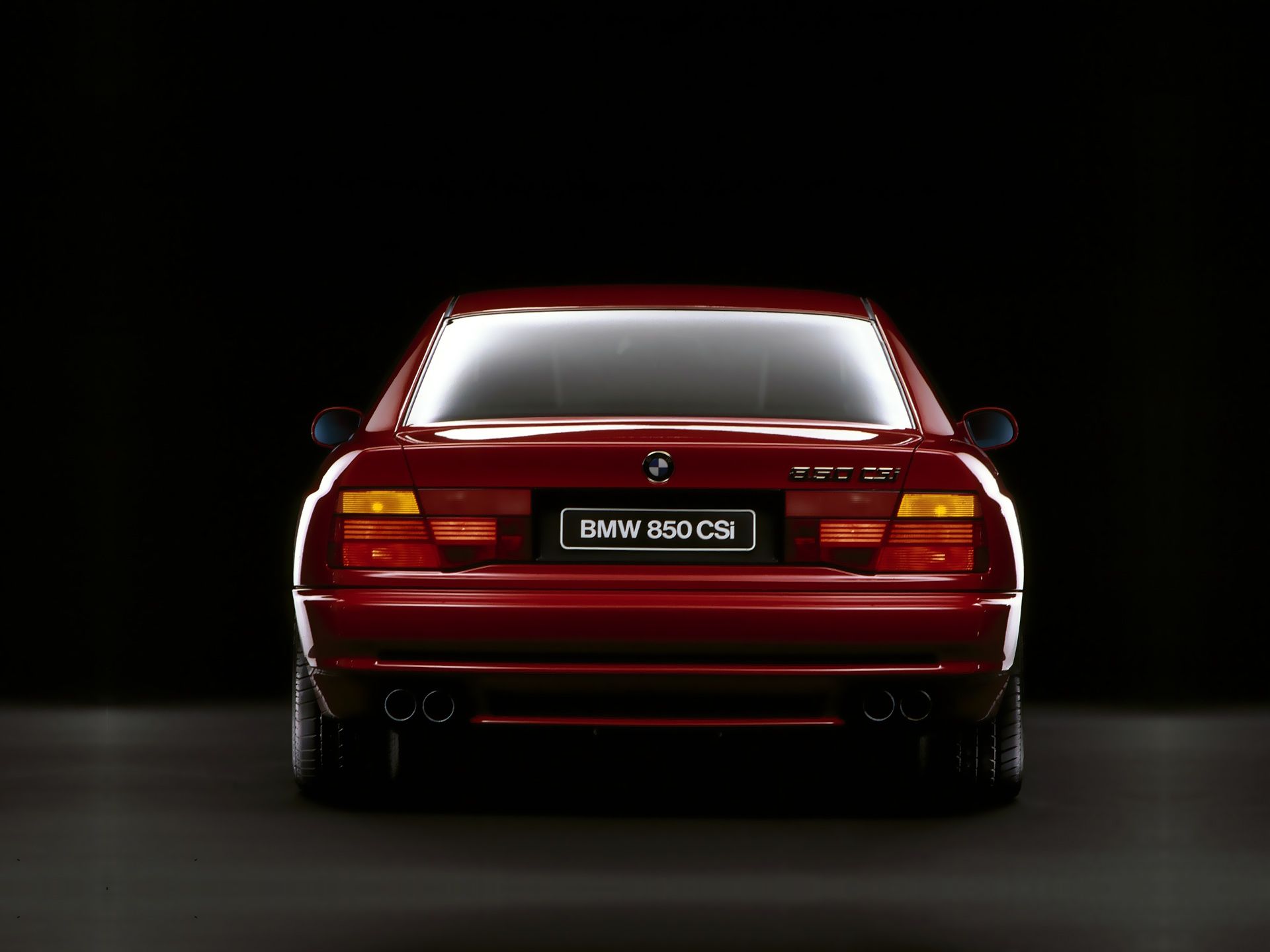 1920x1440 BMW 850 CSi Wallpaper