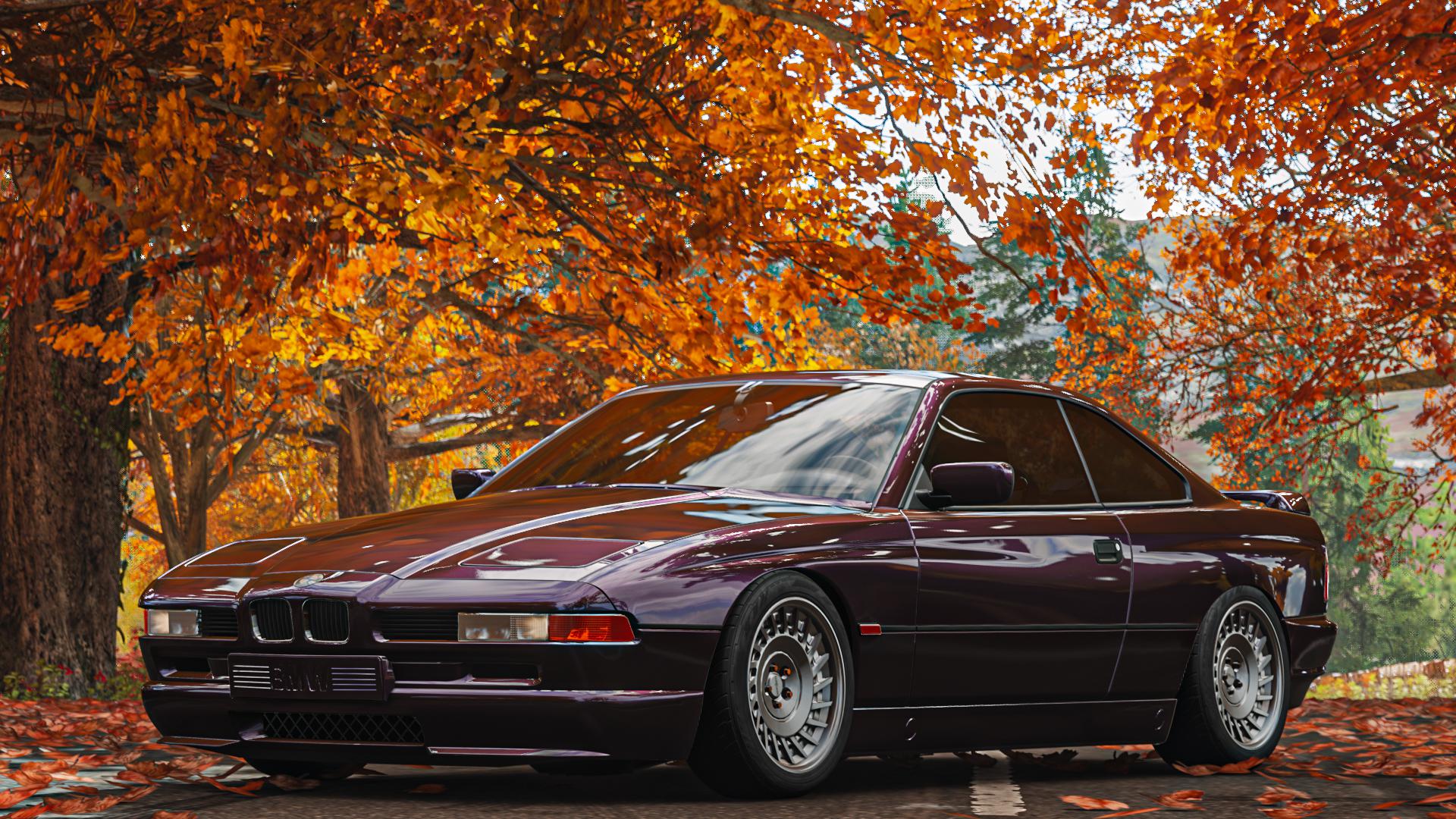 1920x1080 BMW 850CSI in Daytona Violet