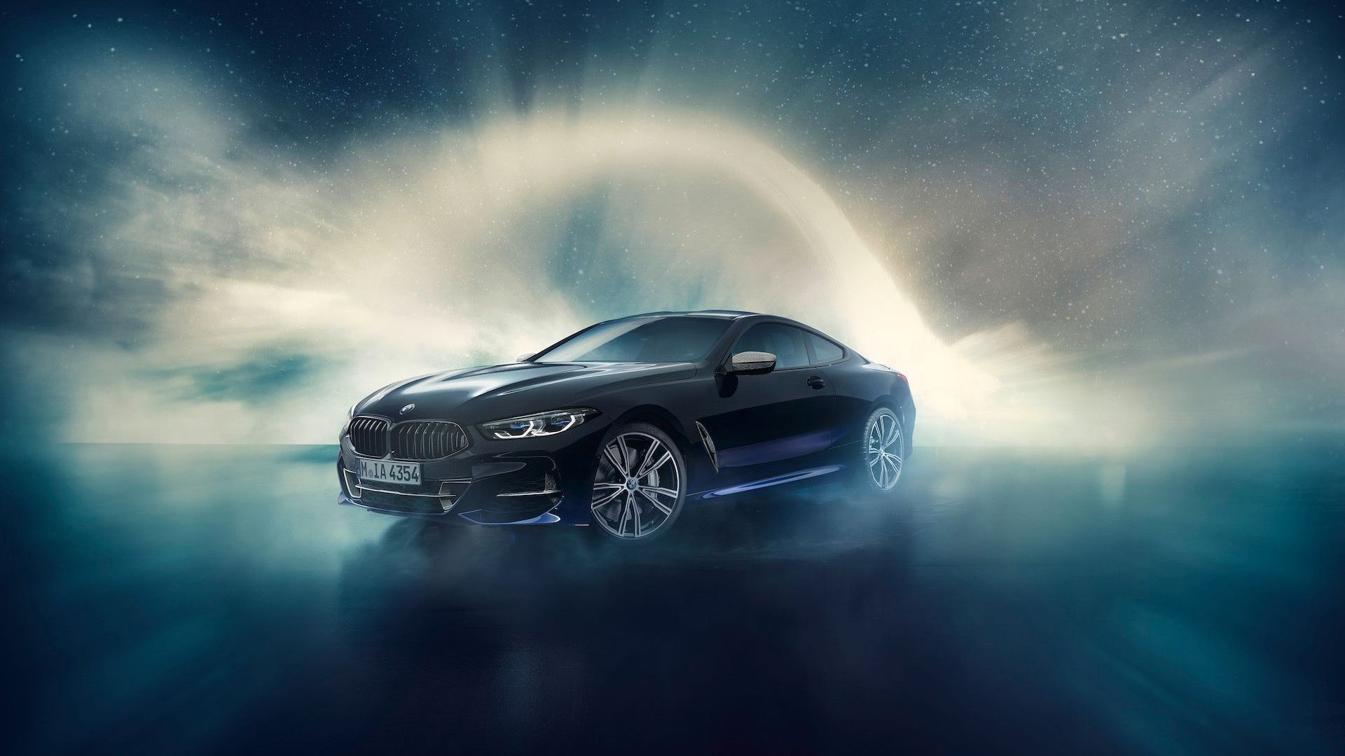 1920x1080 Customized BMW 8 Series Comes With Meteoritic Materials
