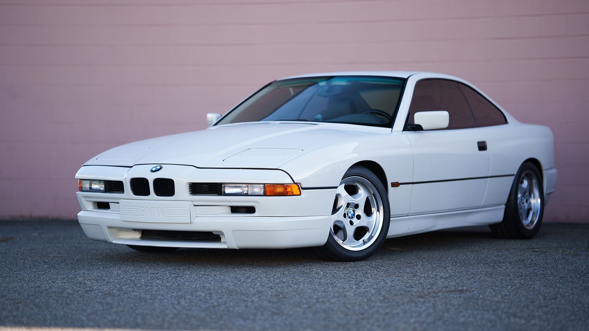 1920x1080 BMW 850 CSi. The Amelia Auction 2025. Collector Car Auctions & Classic Cars. Broad Arrow Auctions