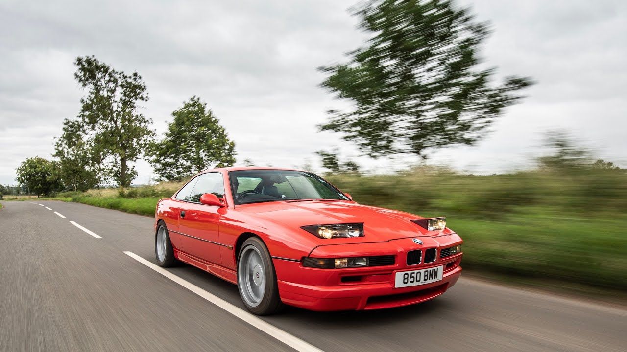 1280x720 Driving the iconic BMW 850CSI