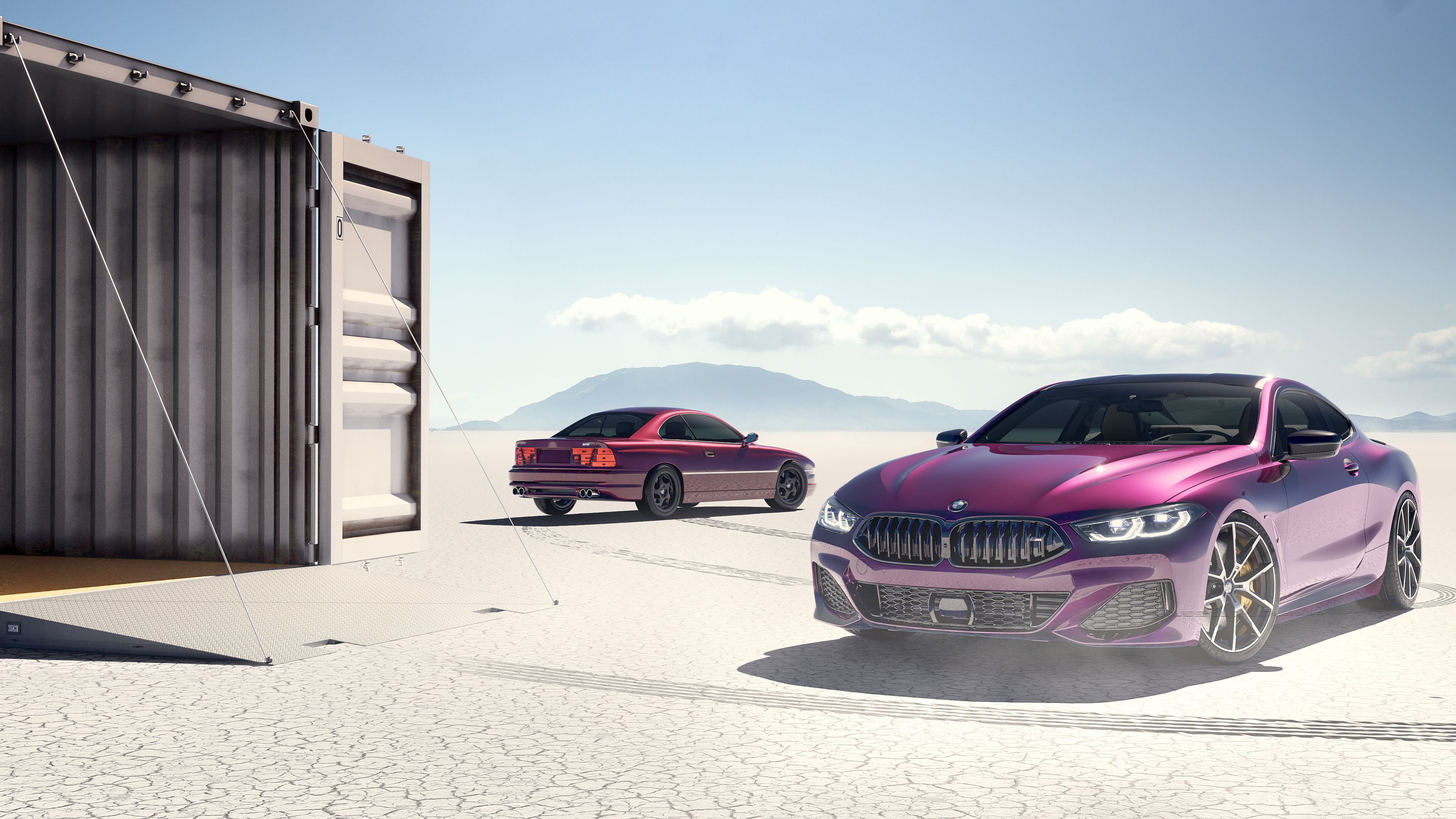 3840x2160 BMW 850i 4K Wallpaper Car Wallpaper