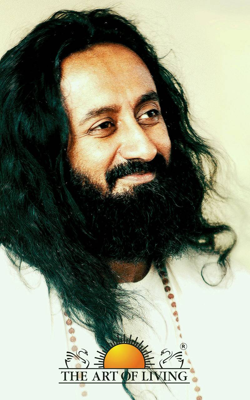 800x1280 Sri Sri Ravi Shankar Wallpaper