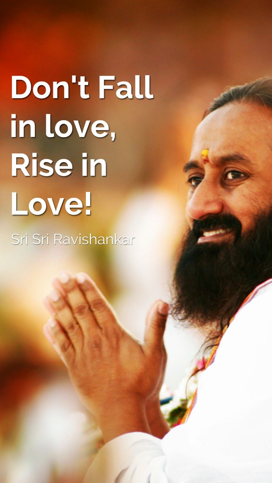 900x1600 Sri Sri Ravi Shankar Wallpaper