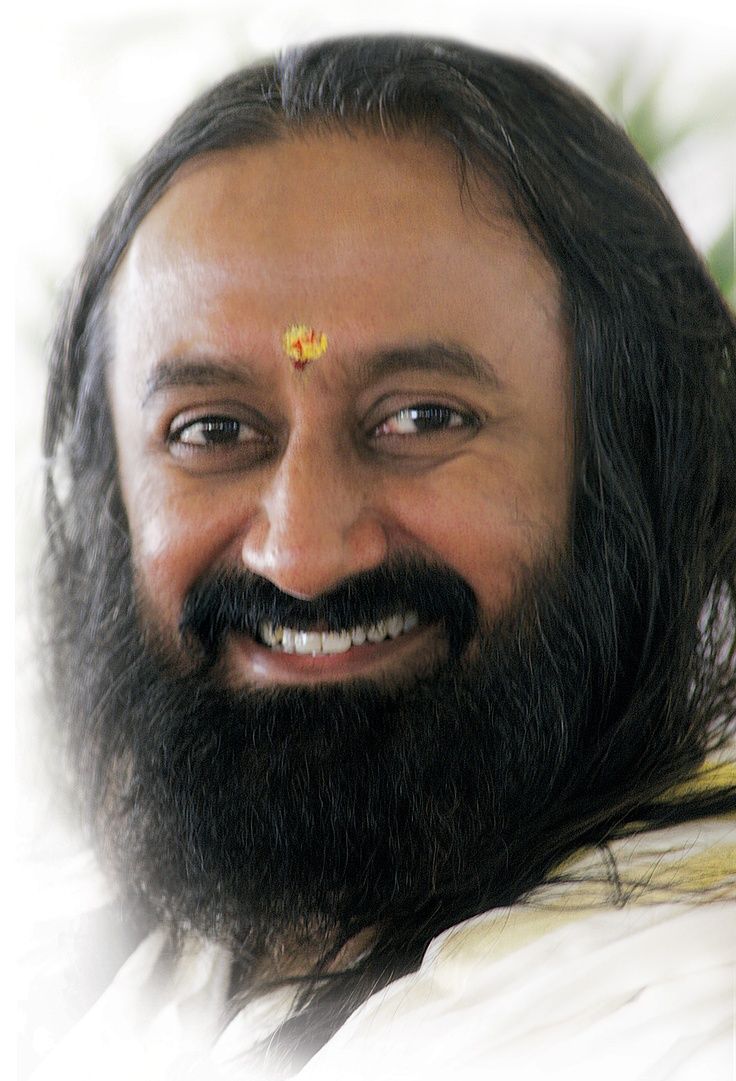736x1081 Meet the extraordinary and most compelling spiritual figures in India, Sri Sri Ravi Shankar. Also called Guruji or Gurudev, he founded The Art of Living Foundation to give way to his humanitarian