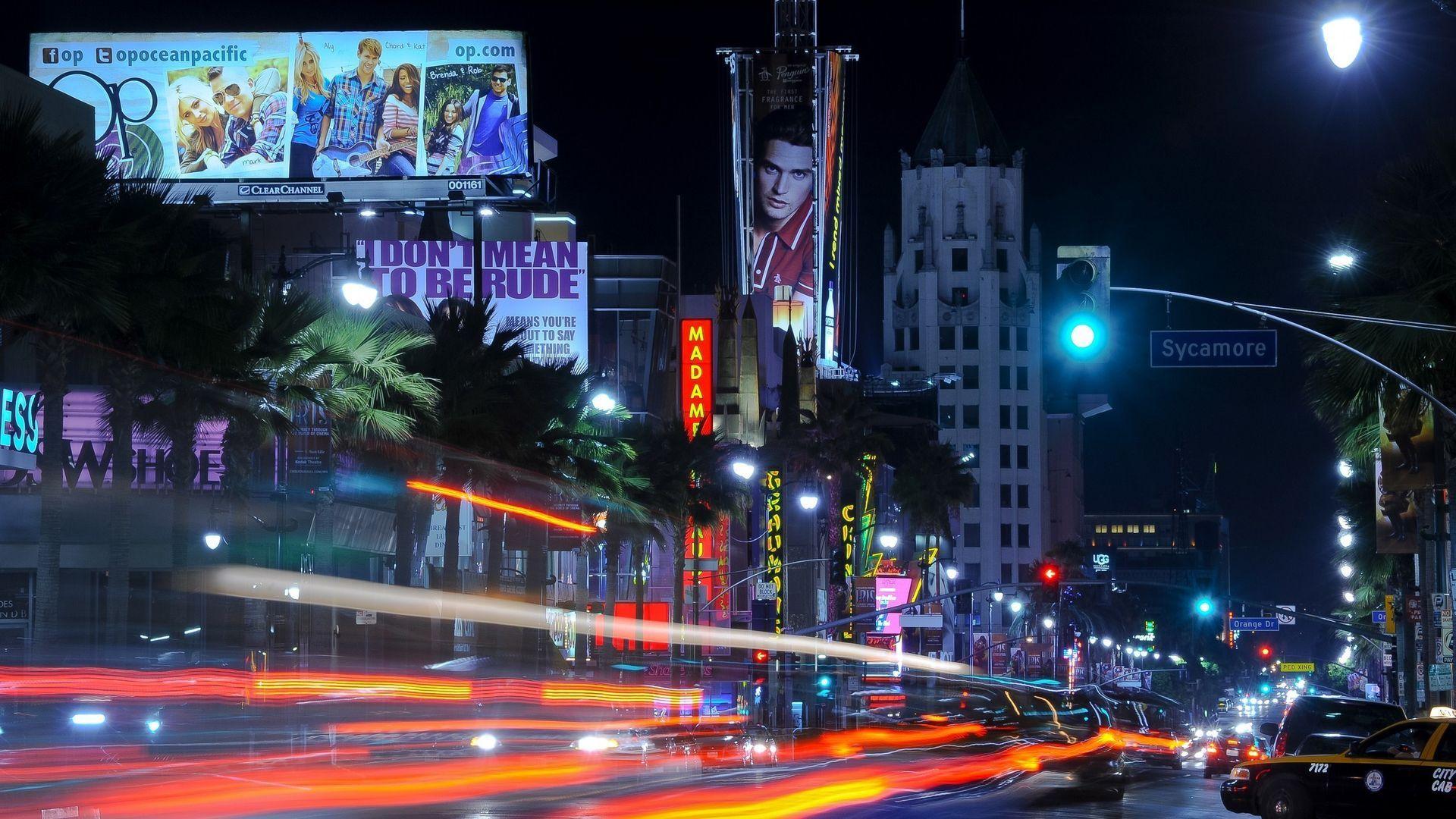 1920x1080 Wallpaper Los Angeles