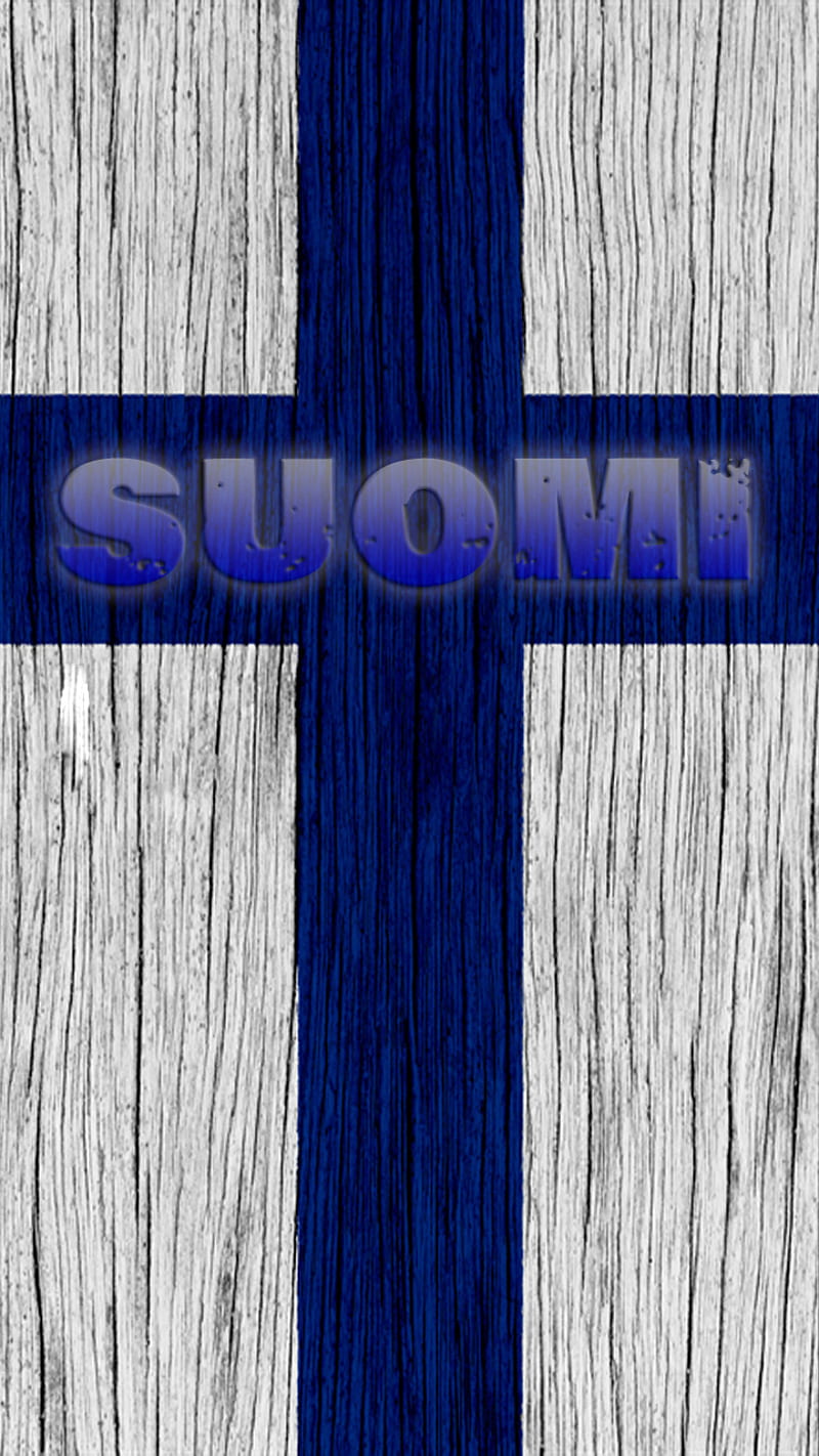800x1422 HD finland flag suomi wallpaper