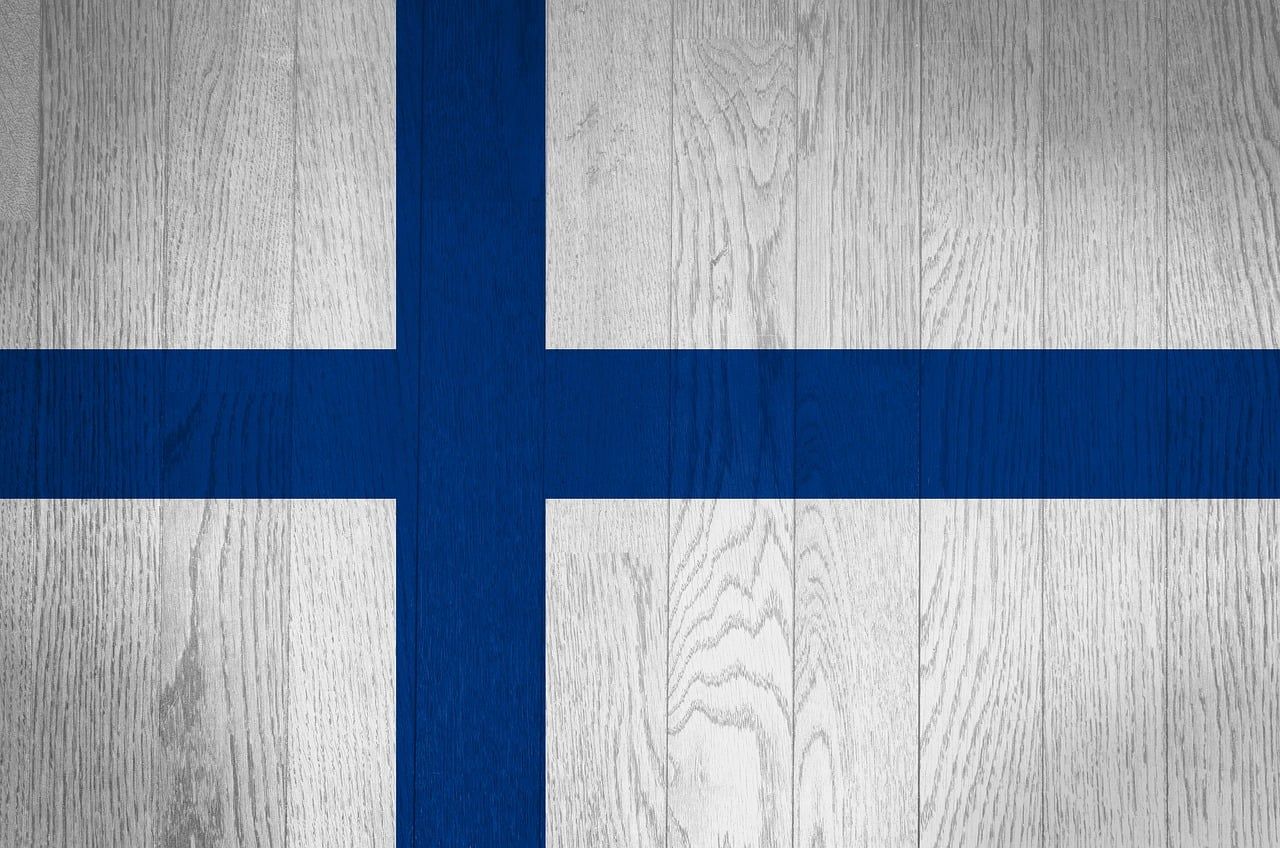 1280x848 Download Flag Country Finland. Royalty Free Stock Illustration Image