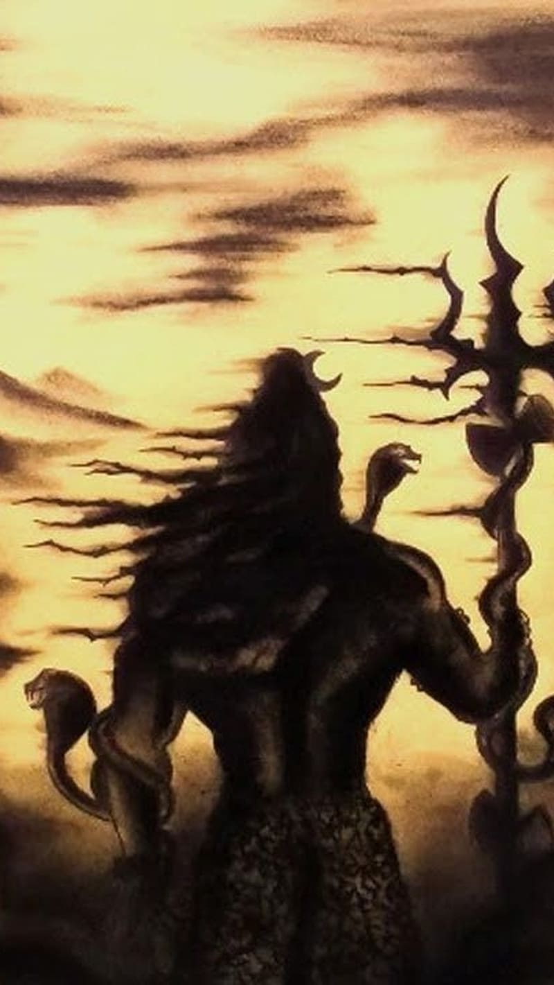 800x1421 Shiv Tandav Mahakal, mahakal, shiv tandav, HD phone wallpaper